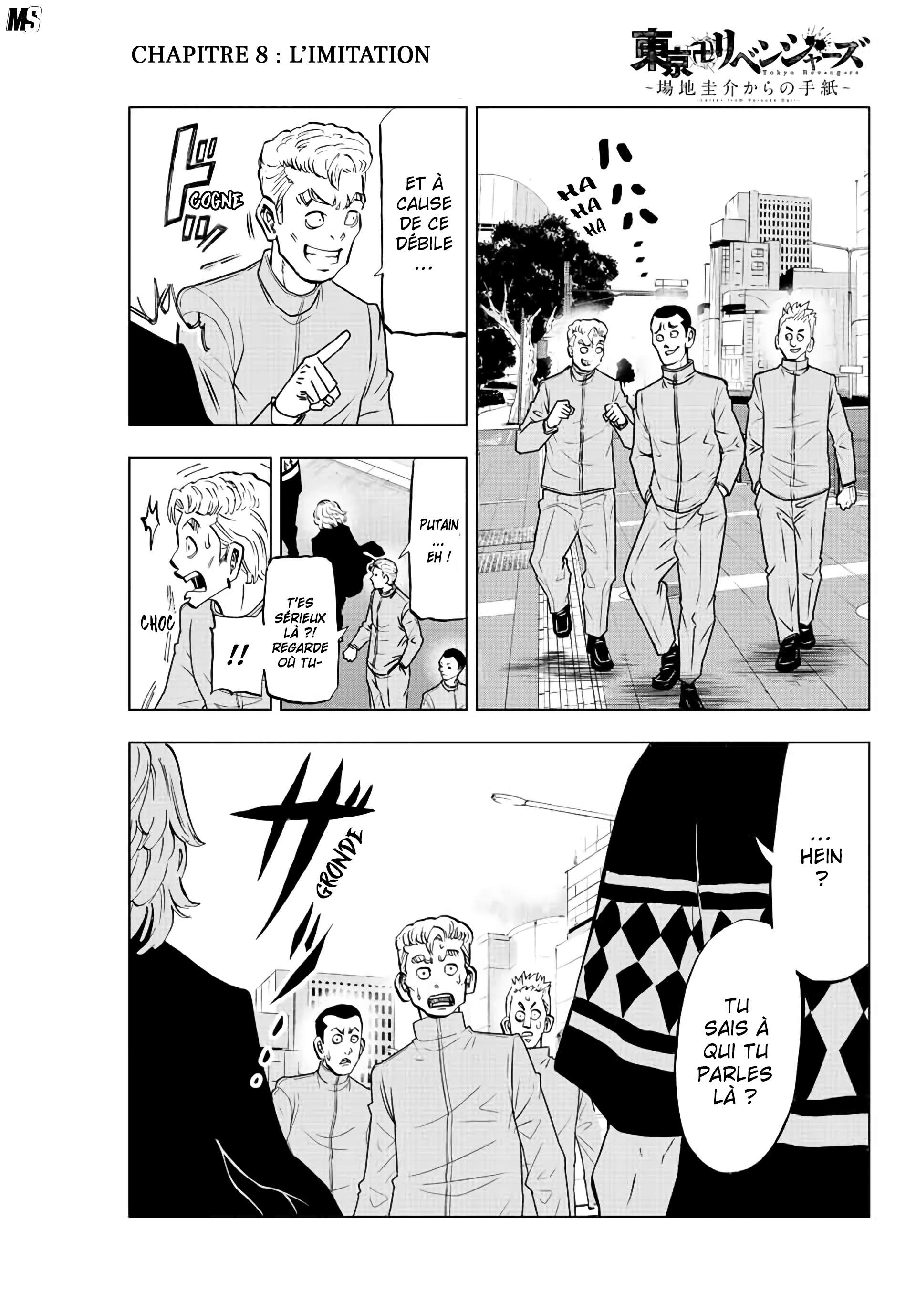 Read Tokyo Revengers Fr Manga Online