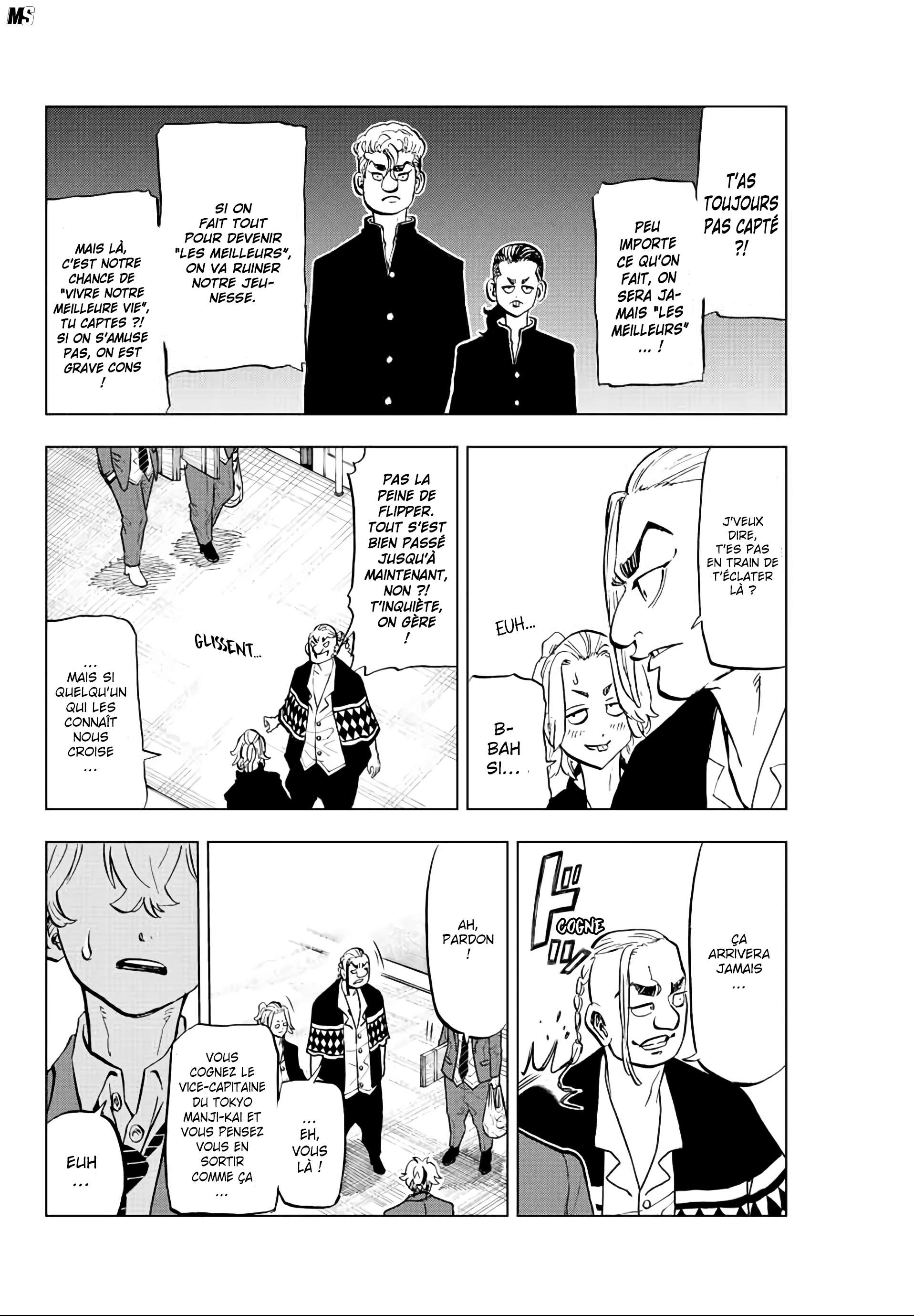 Read Tokyo Revengers Fr Manga Online