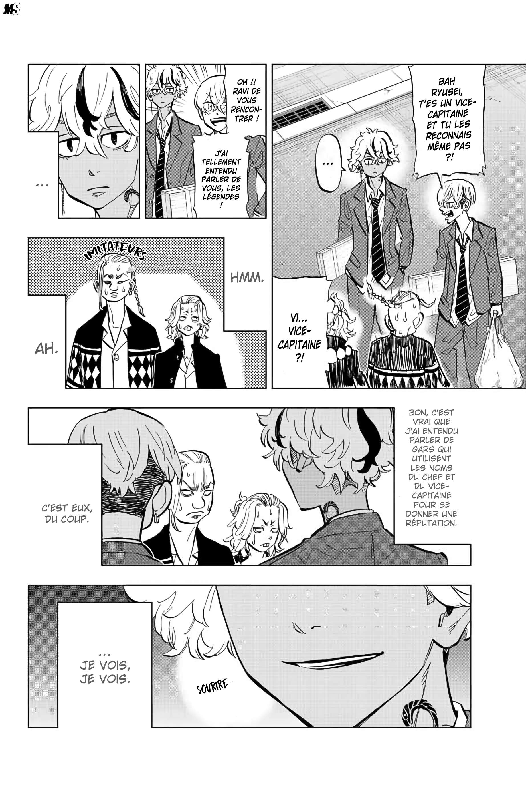 Read Tokyo Revengers Fr Manga Online