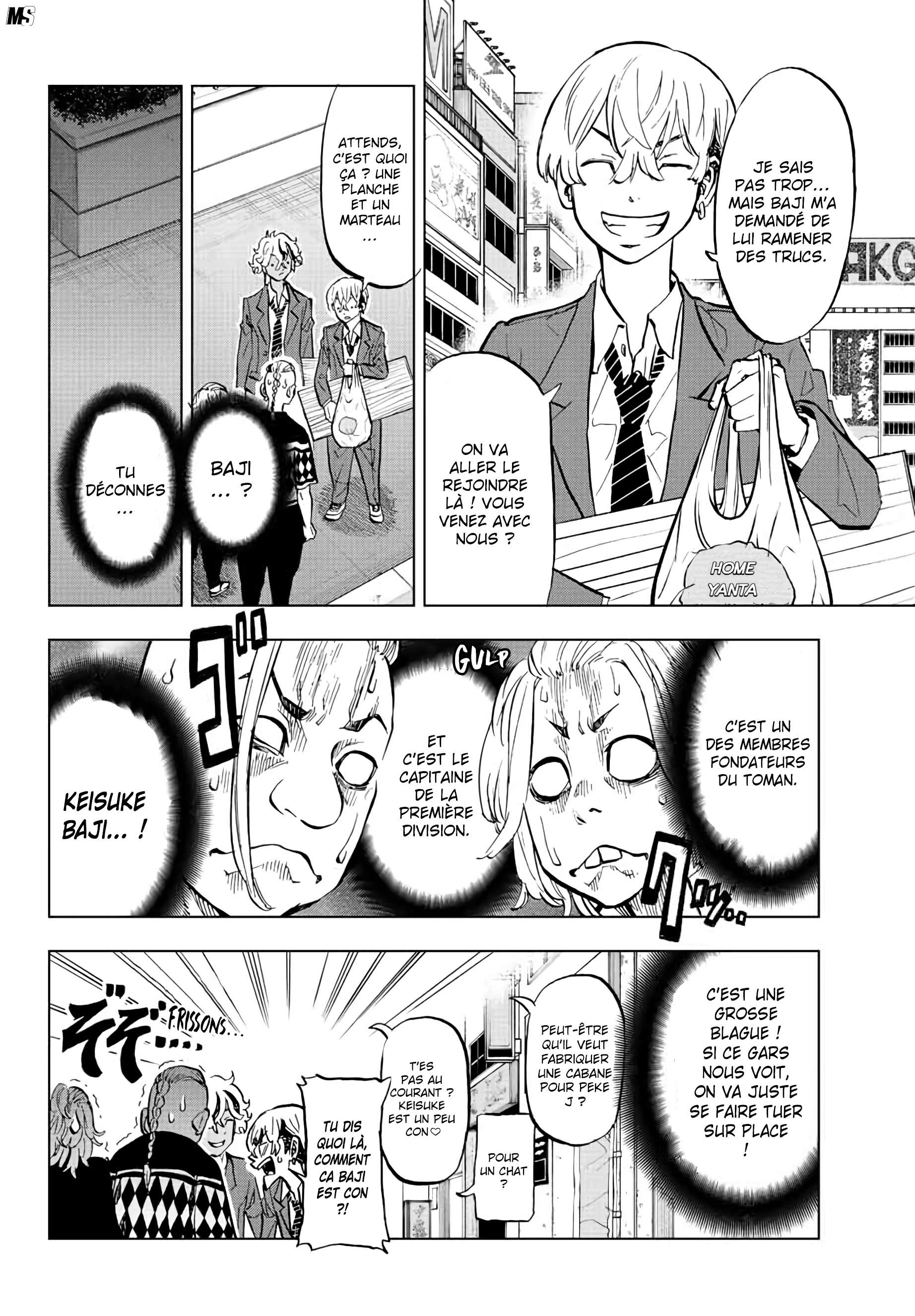 Read Tokyo Revengers Fr Manga Online