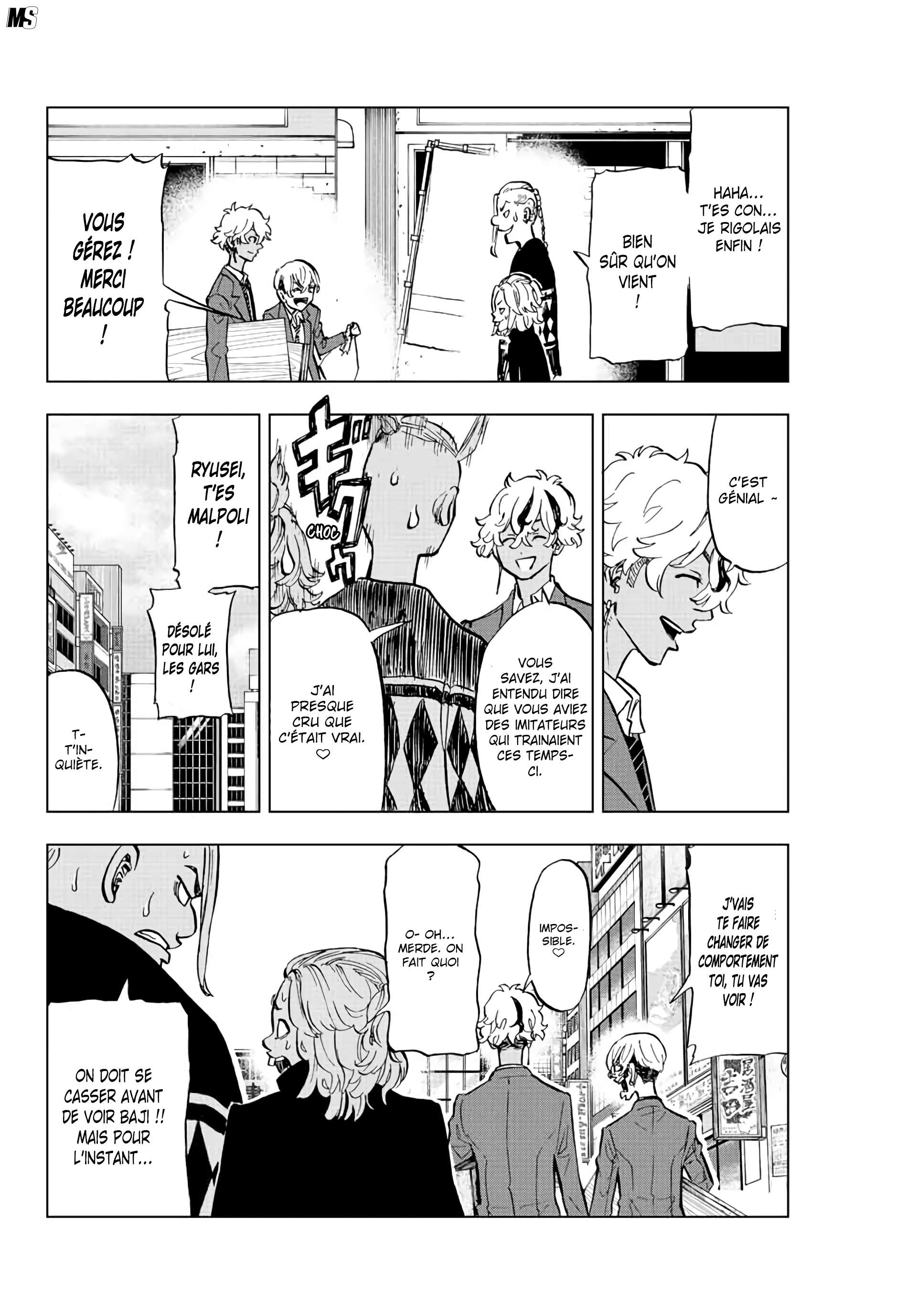 Read Tokyo Revengers Fr Manga Online