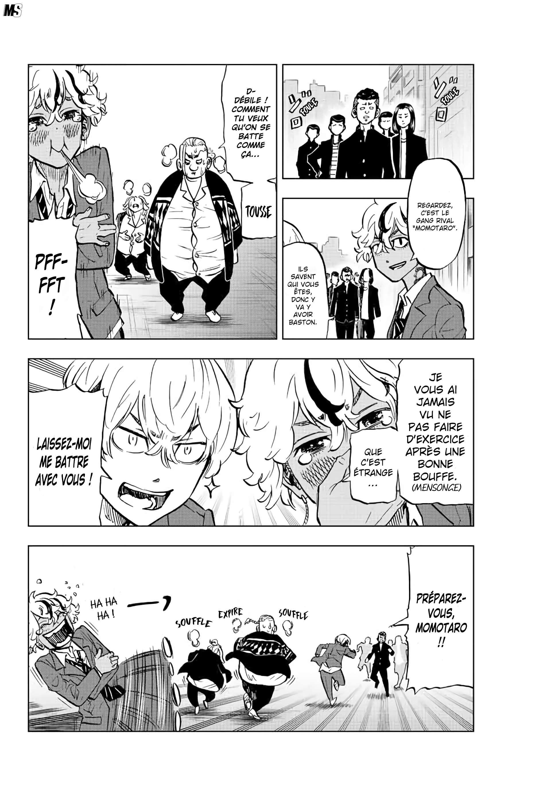 Read Tokyo Revengers Fr Manga Online