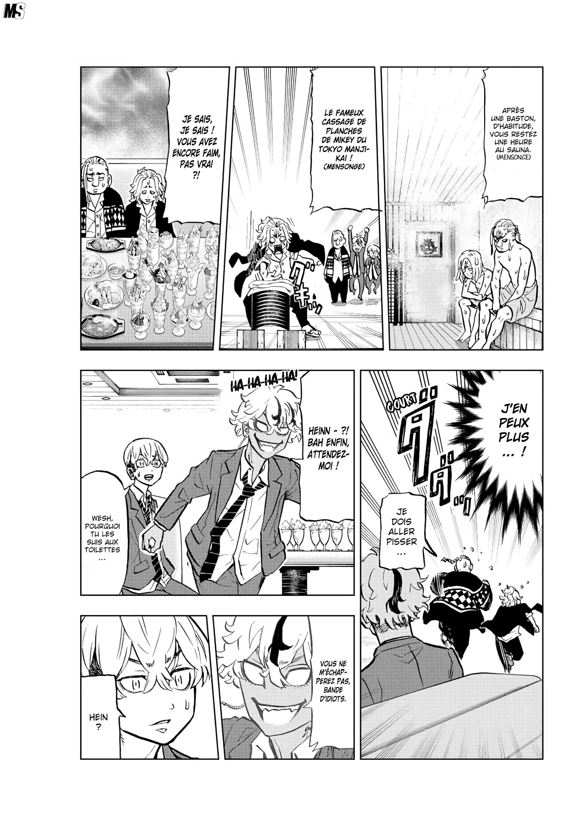 Read Tokyo Revengers Fr Manga Online