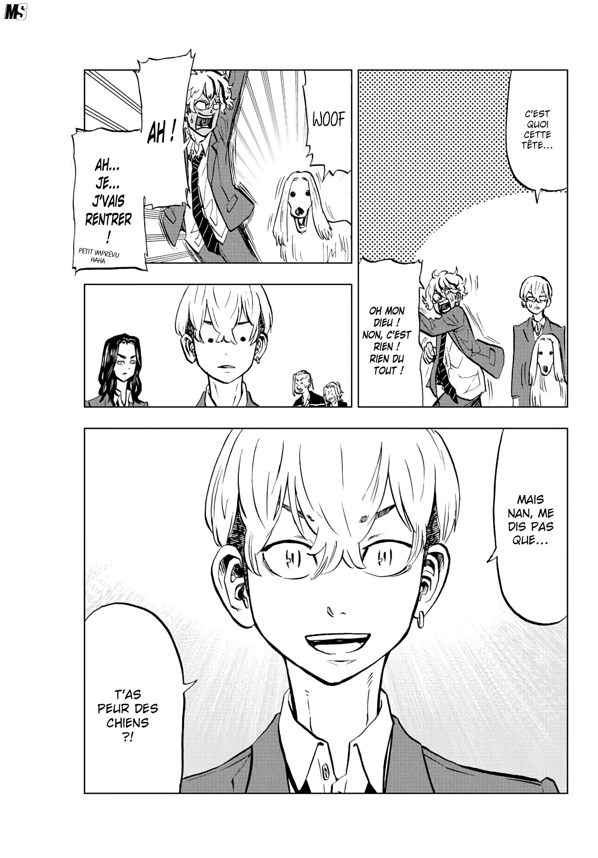 Read Tokyo Revengers Fr Manga Online