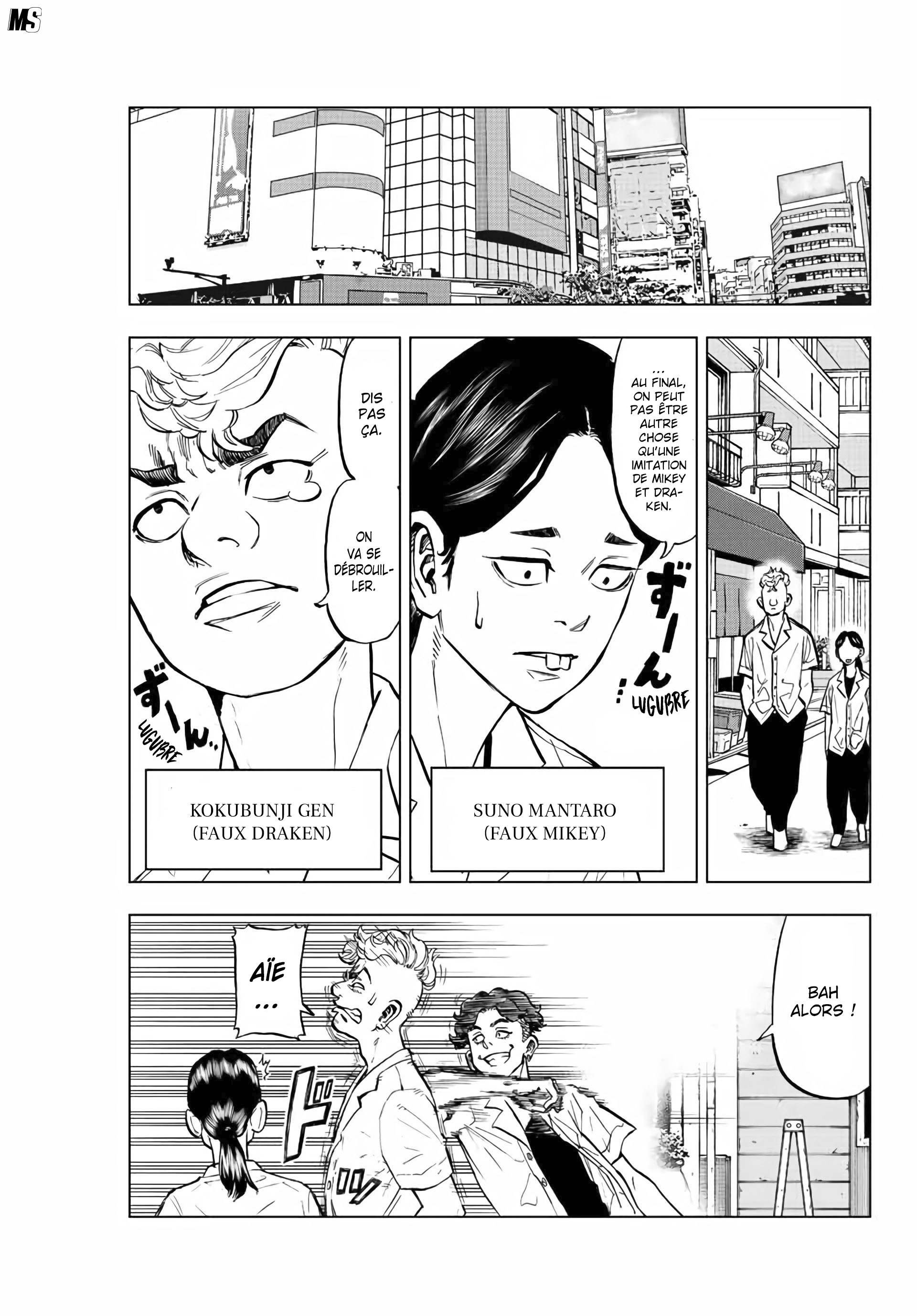 Read Tokyo Revengers Fr Manga Online