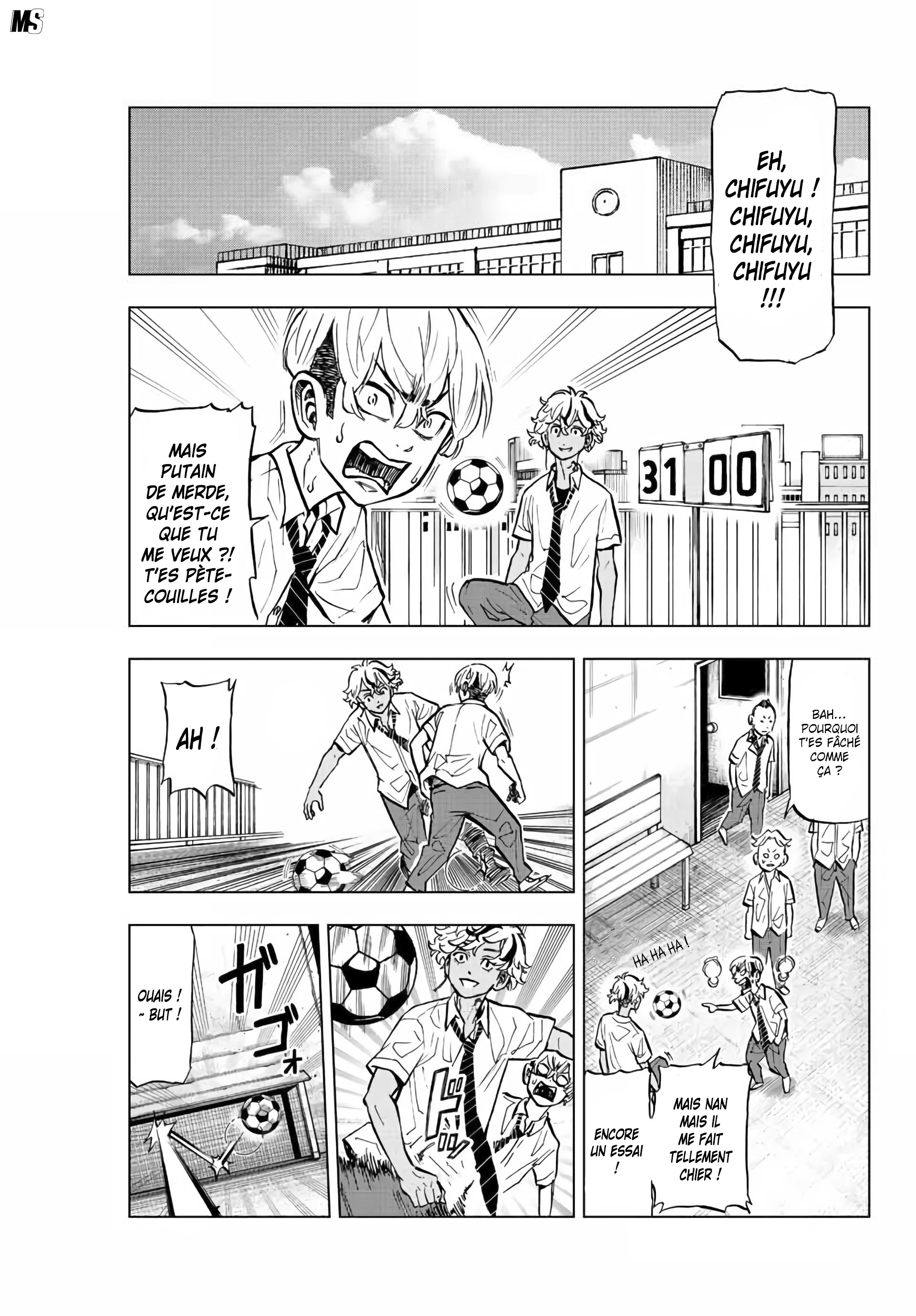 Read Tokyo Revengers Fr Manga Online