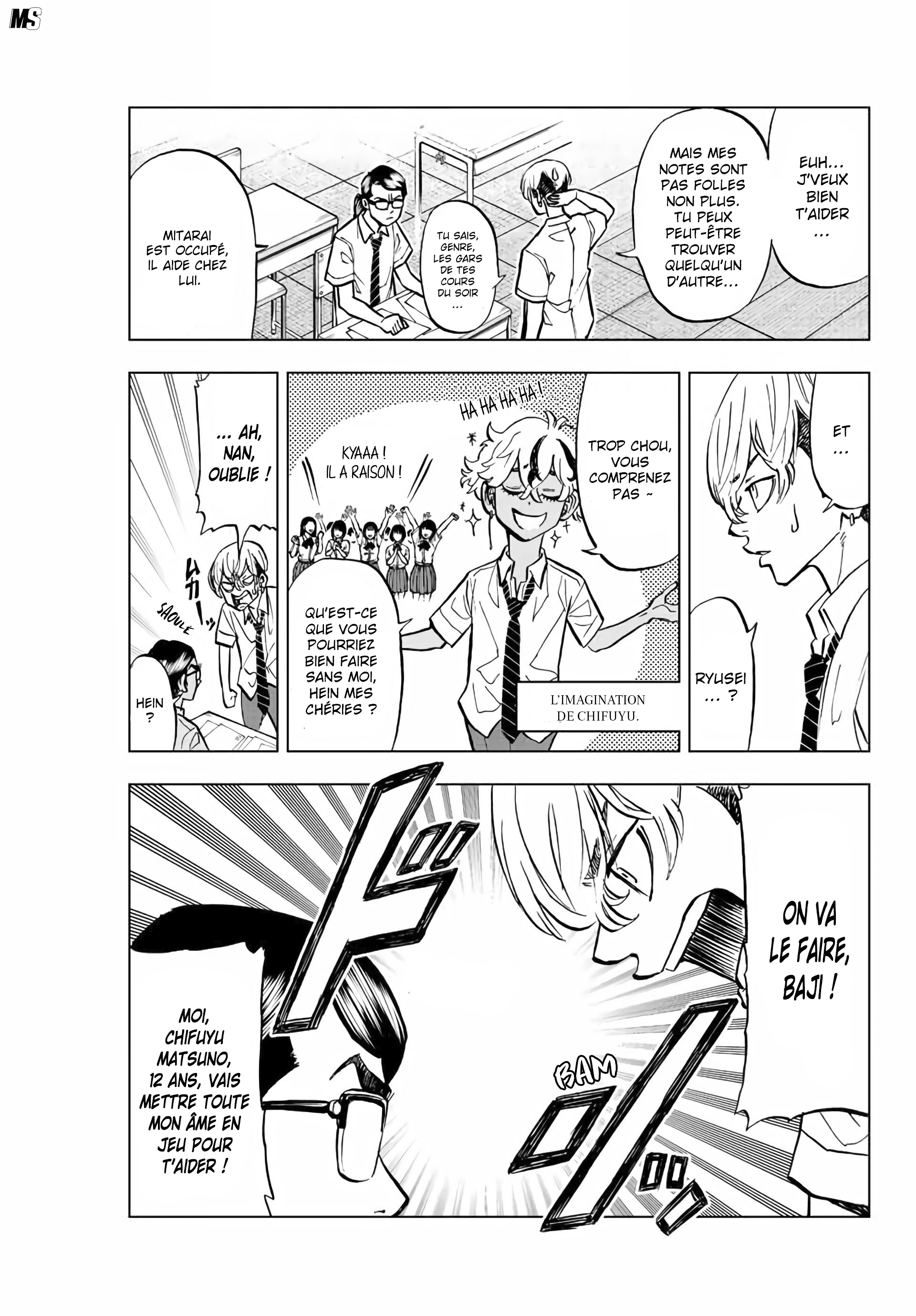 Read Tokyo Revengers Fr Manga Online
