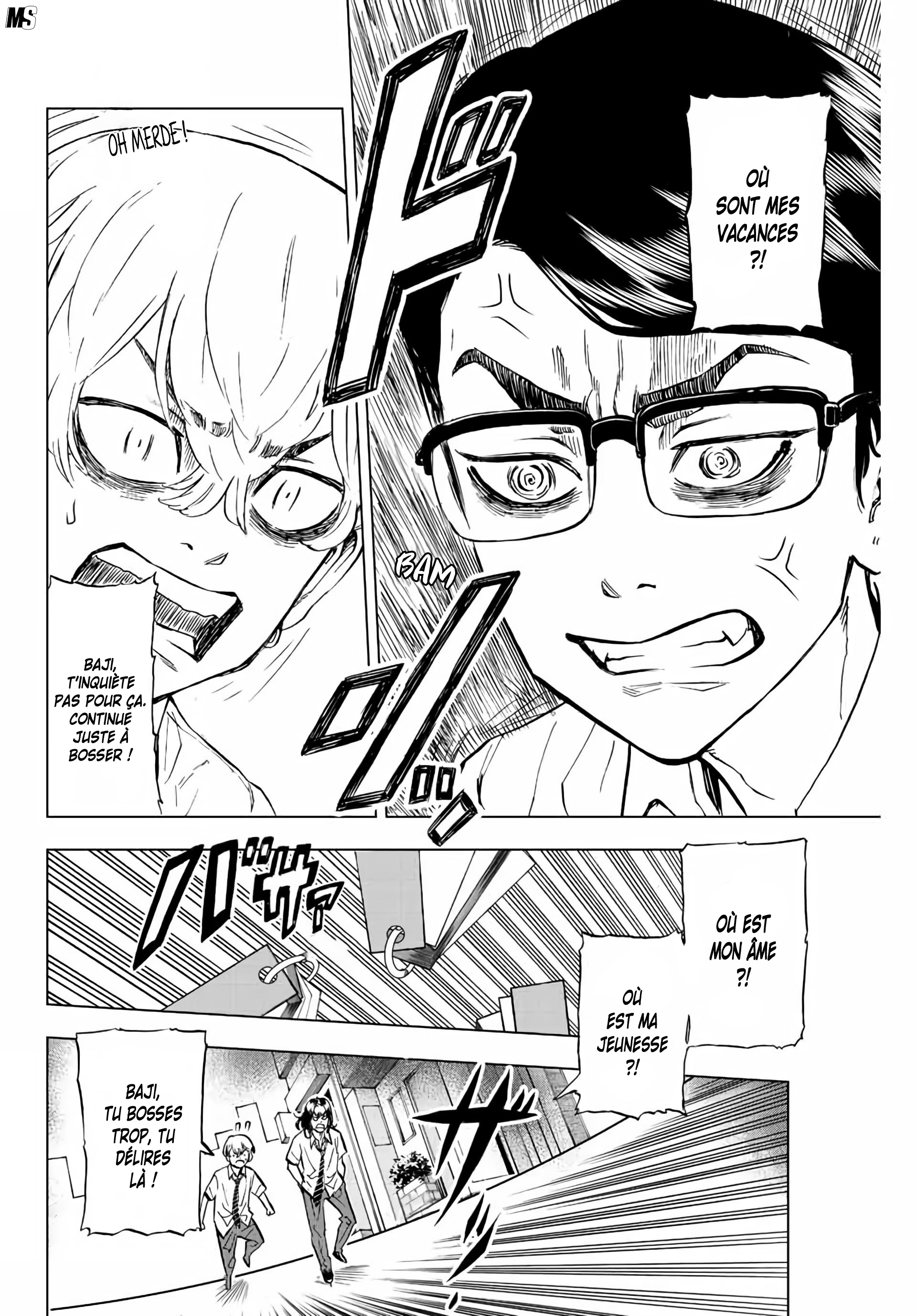 Read Tokyo Revengers Fr Manga Online