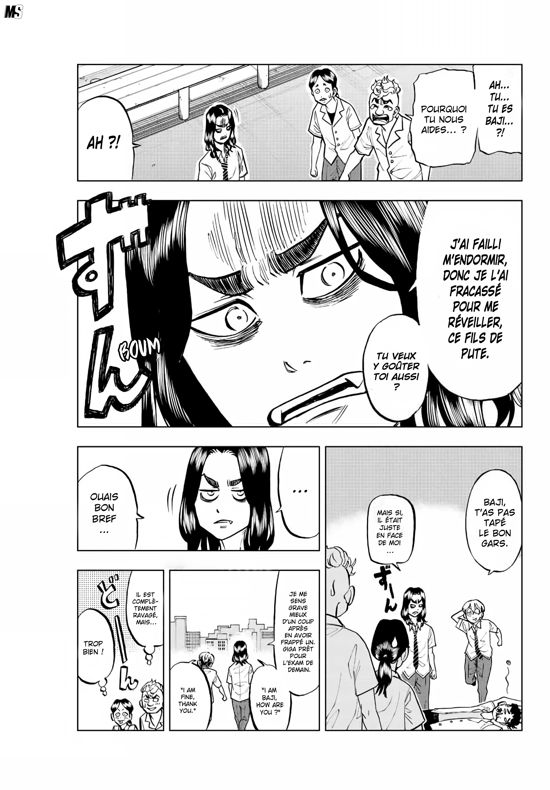 Read Tokyo Revengers Fr Manga Online