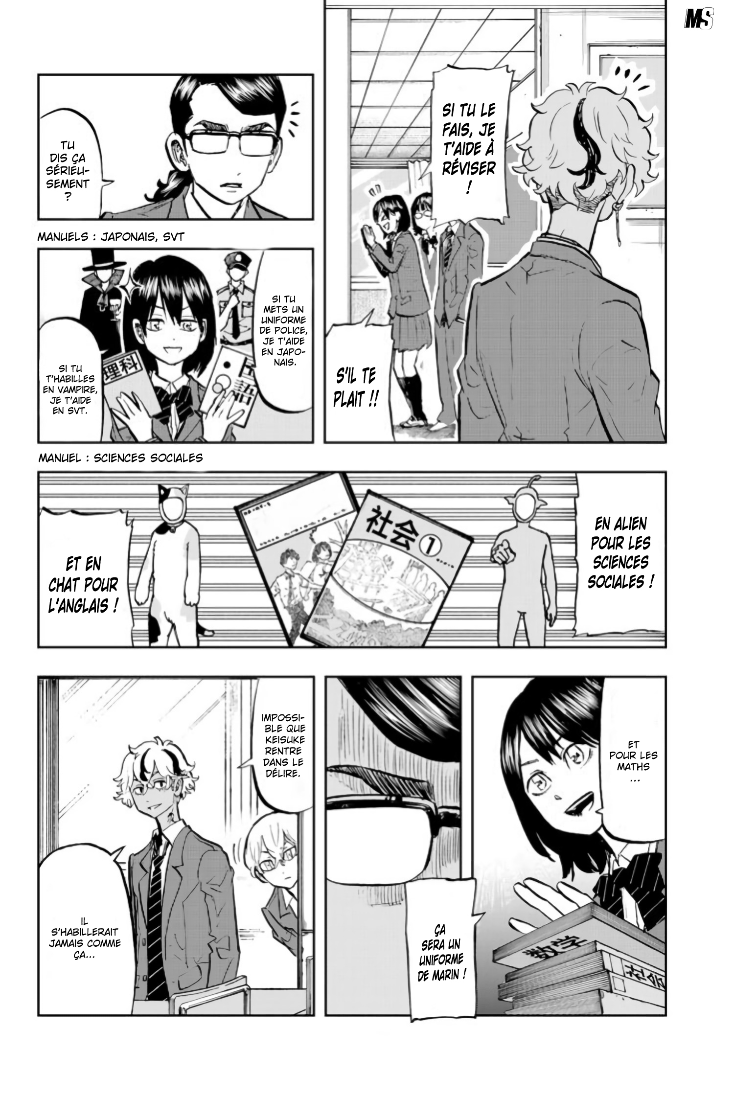 Read Tokyo Revengers Fr Manga Online