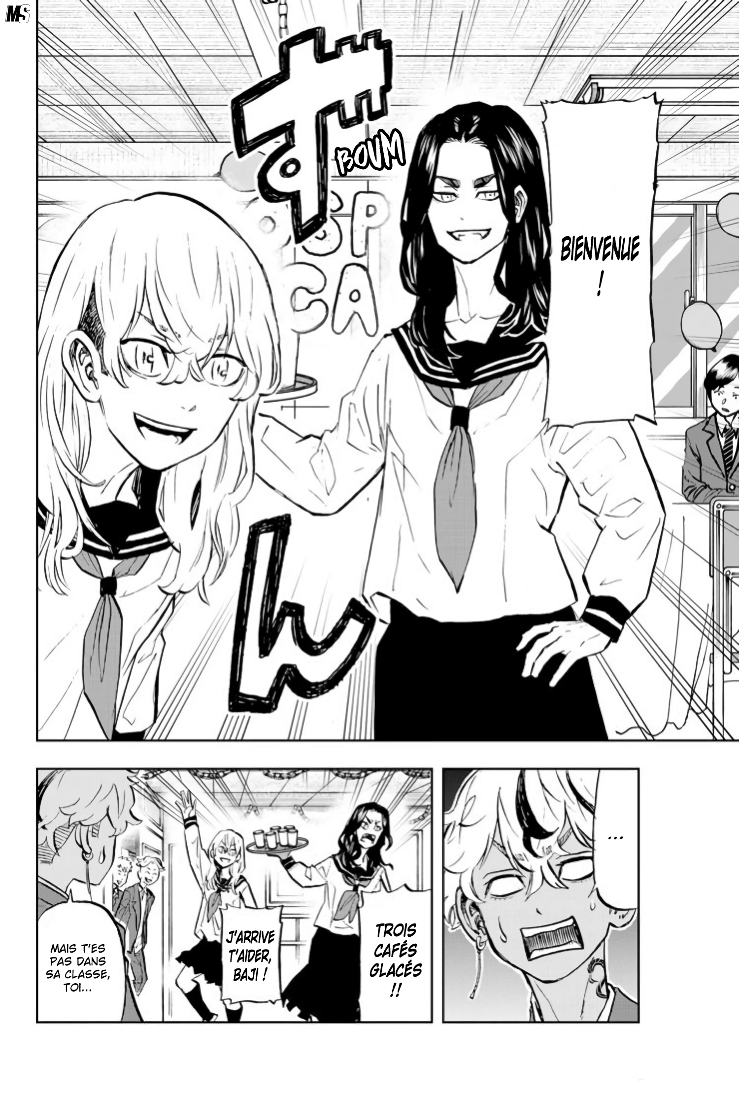 Read Tokyo Revengers Fr Manga Online