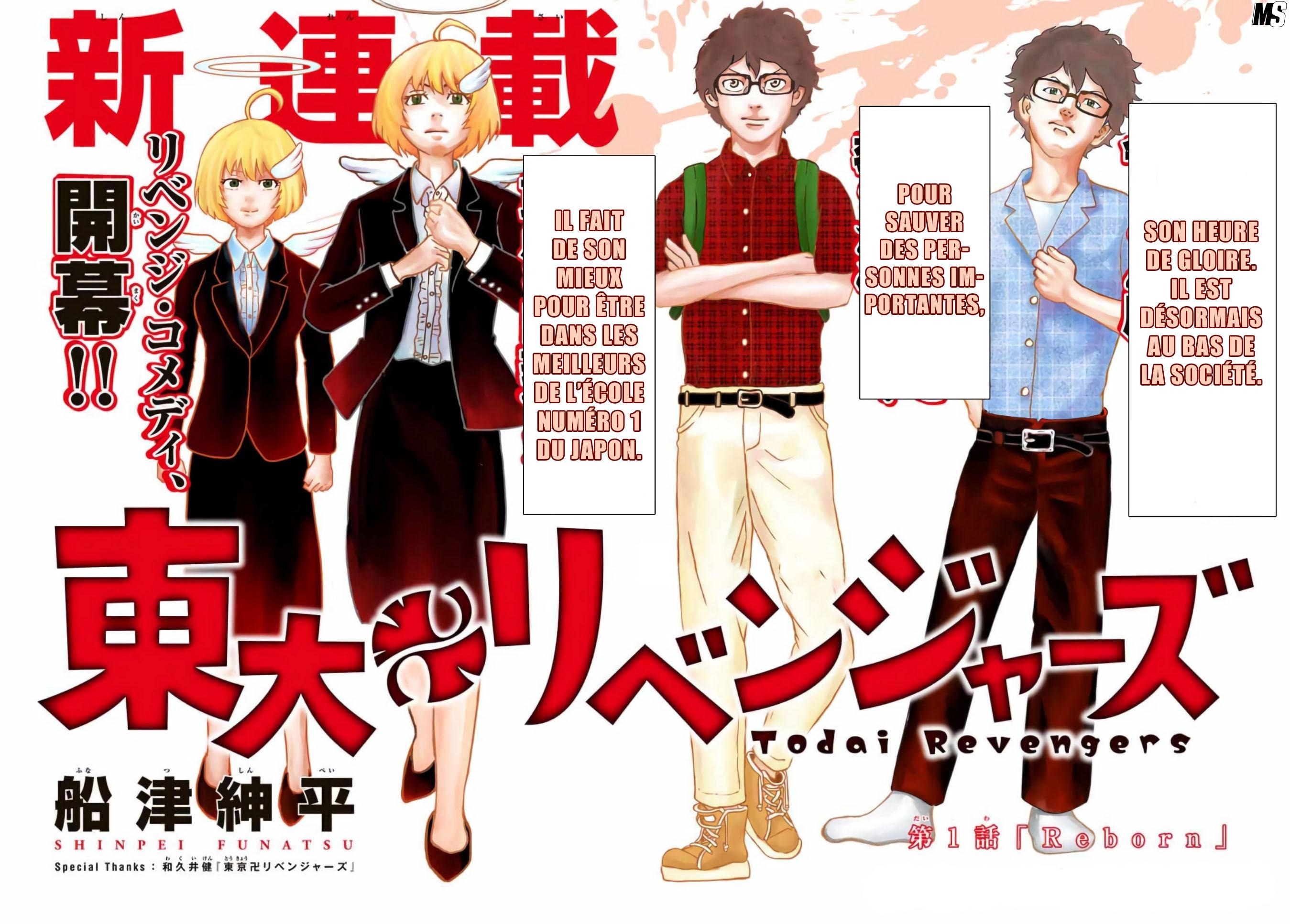 Read Tokyo Revengers Fr Manga Online