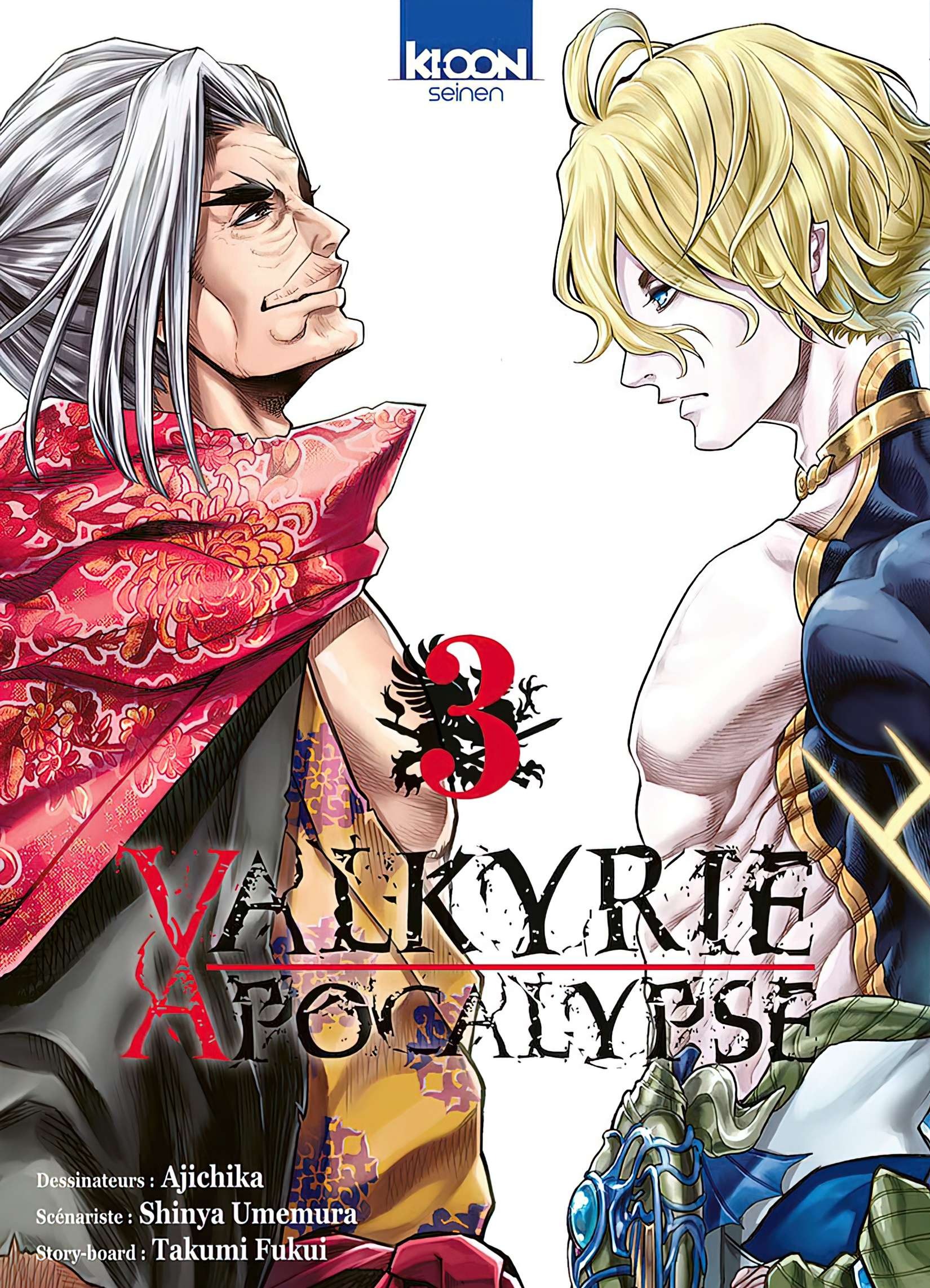 Read Valkyrie Apocalypse VF Manga Online