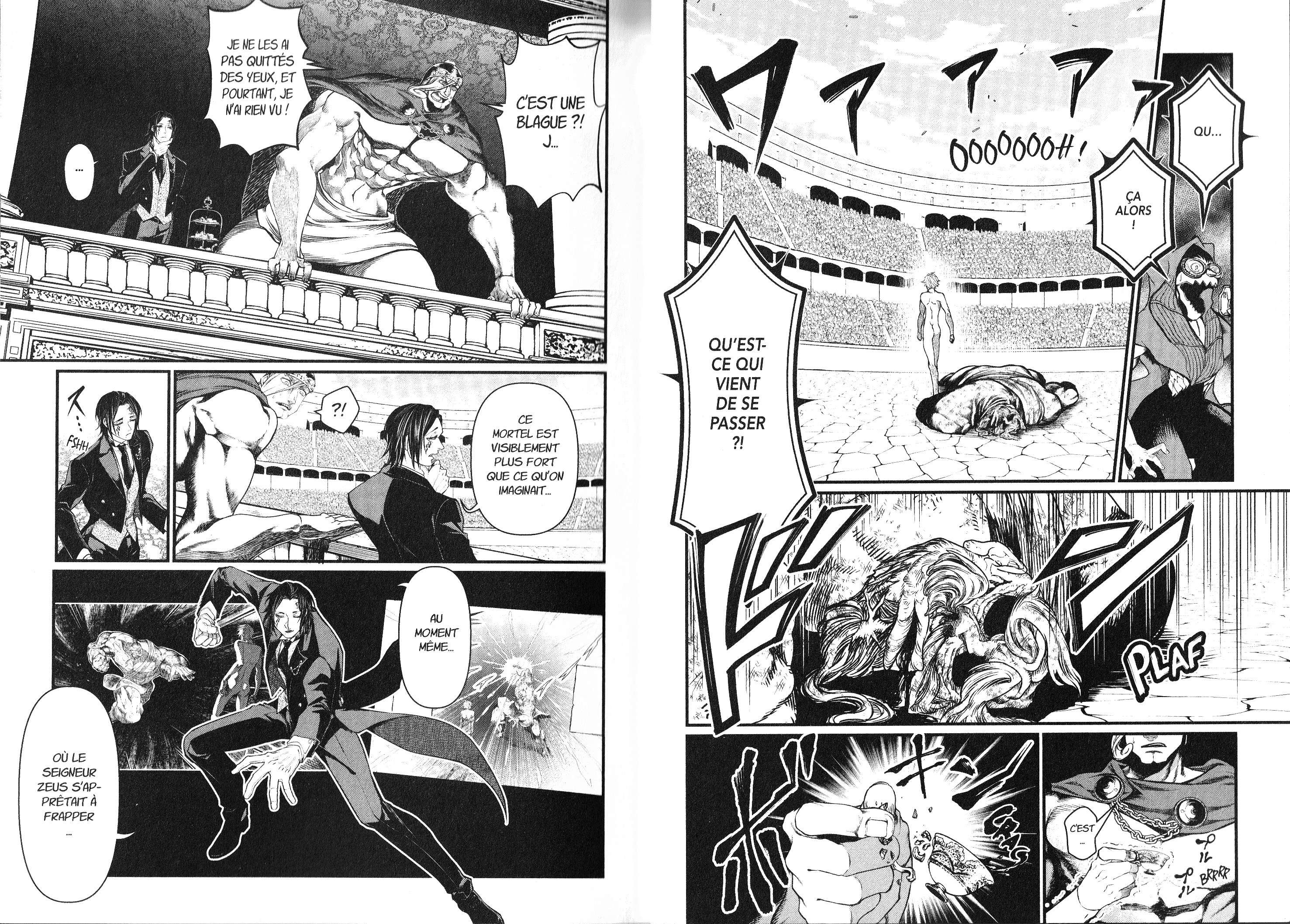 Read Valkyrie Apocalypse VF Manga Online
