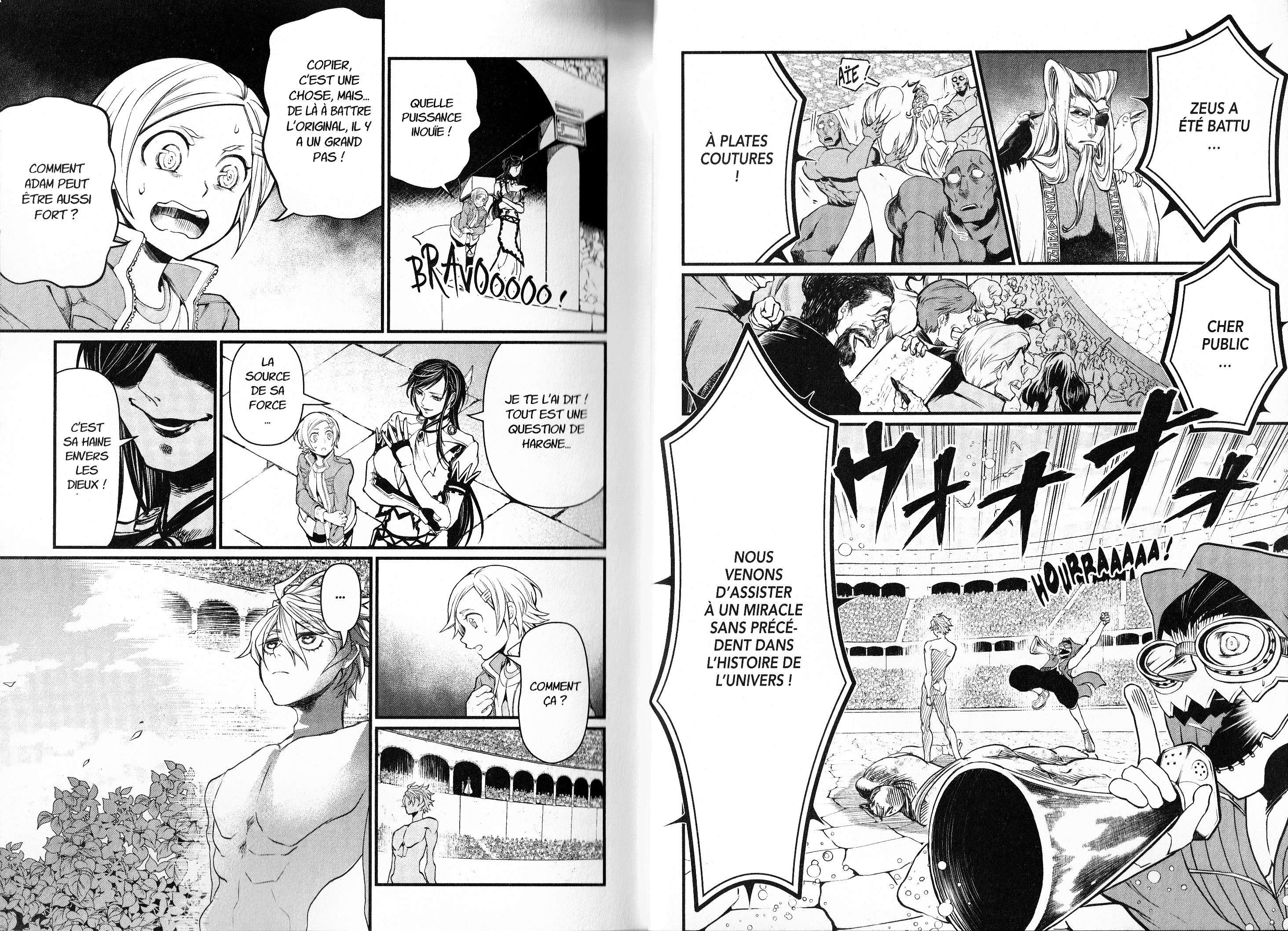 Read Valkyrie Apocalypse VF Manga Online