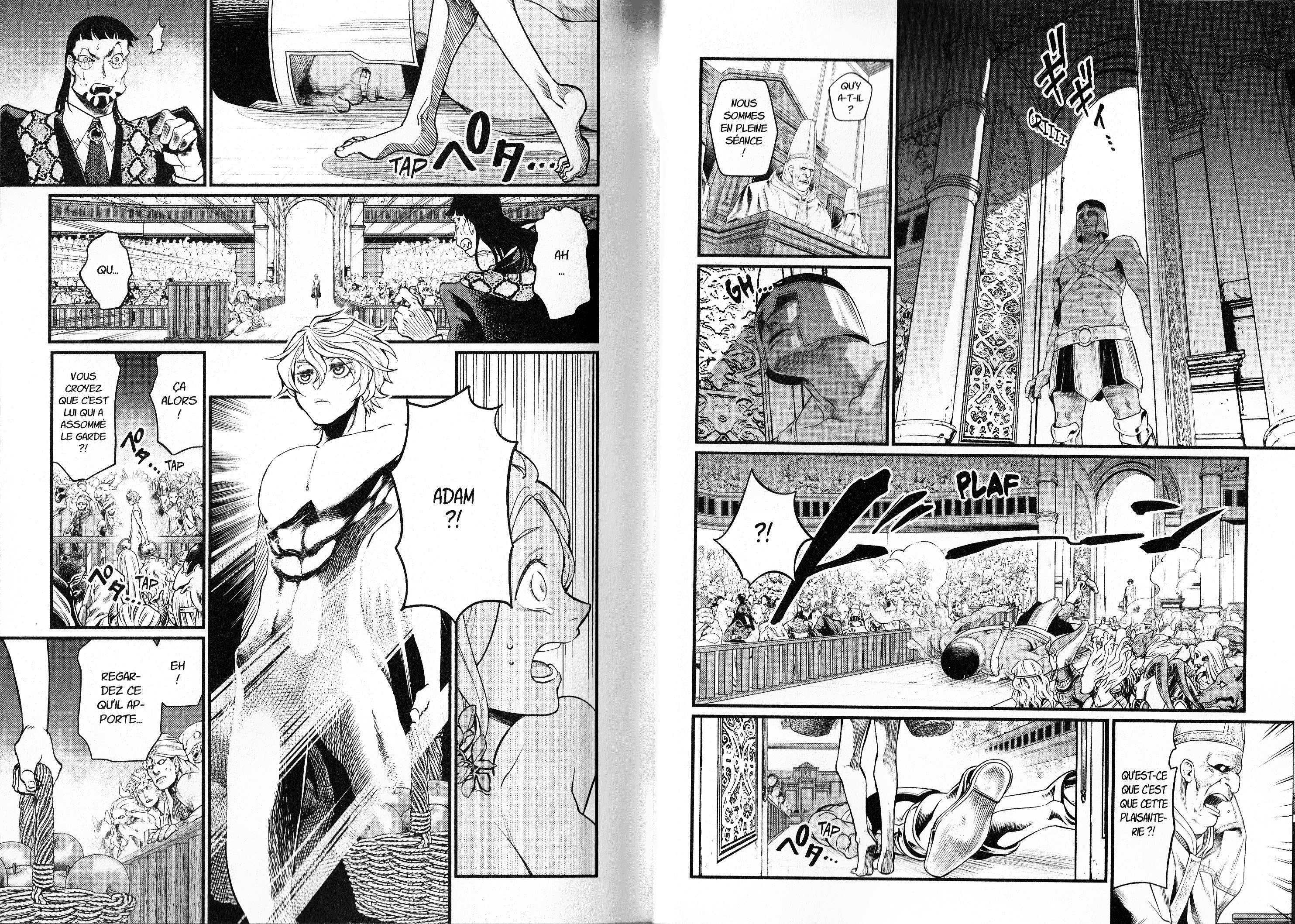 Read Valkyrie Apocalypse VF Manga Online