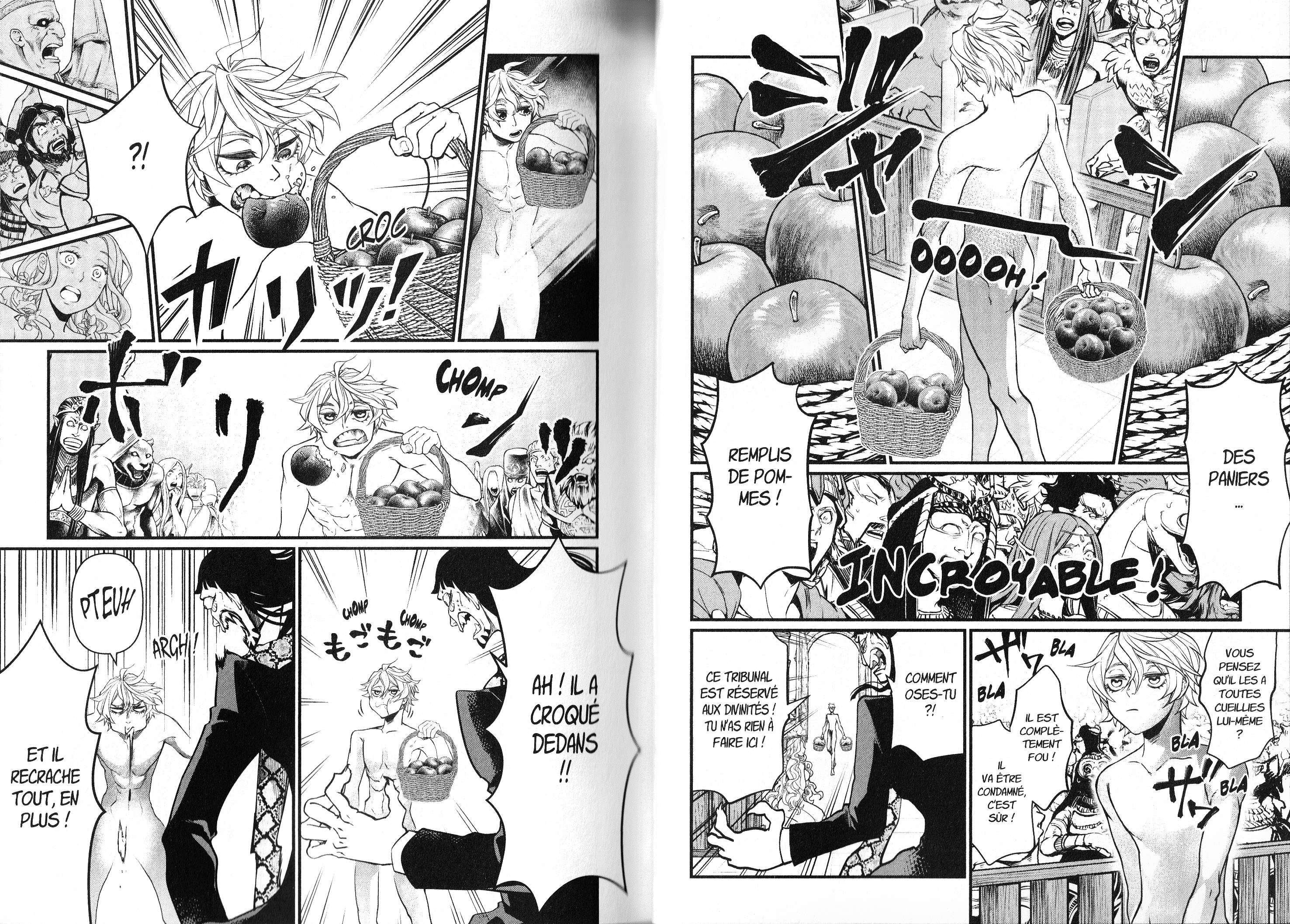Read Valkyrie Apocalypse VF Manga Online