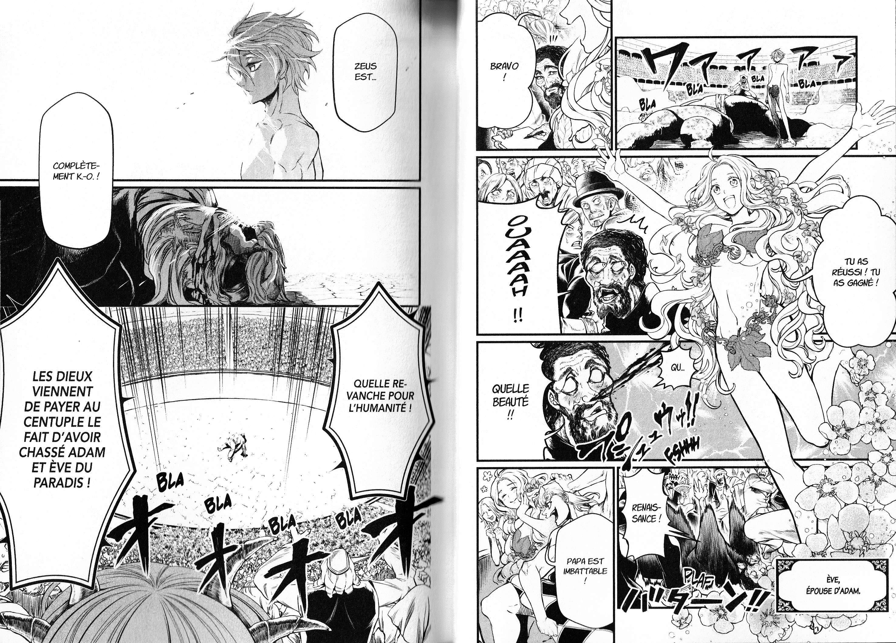 Read Valkyrie Apocalypse VF Manga Online