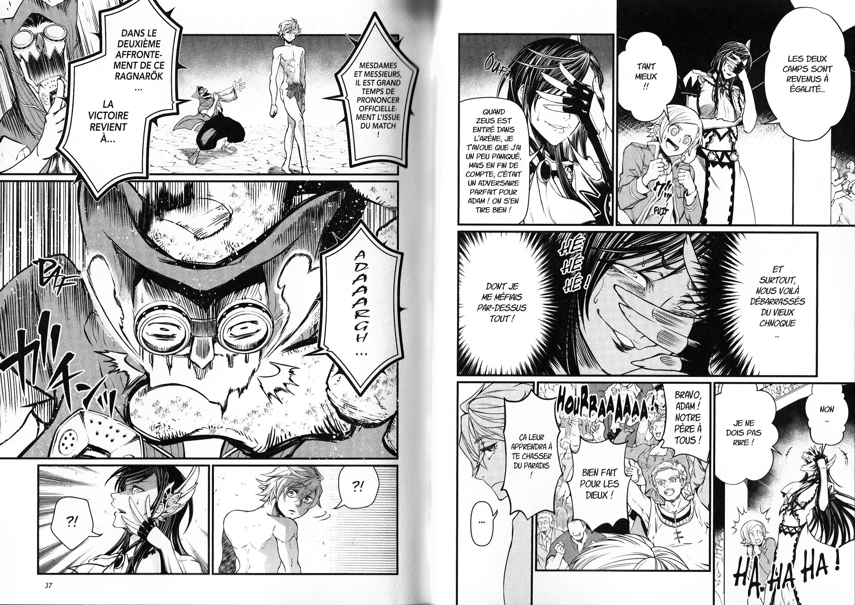 Read Valkyrie Apocalypse VF Manga Online