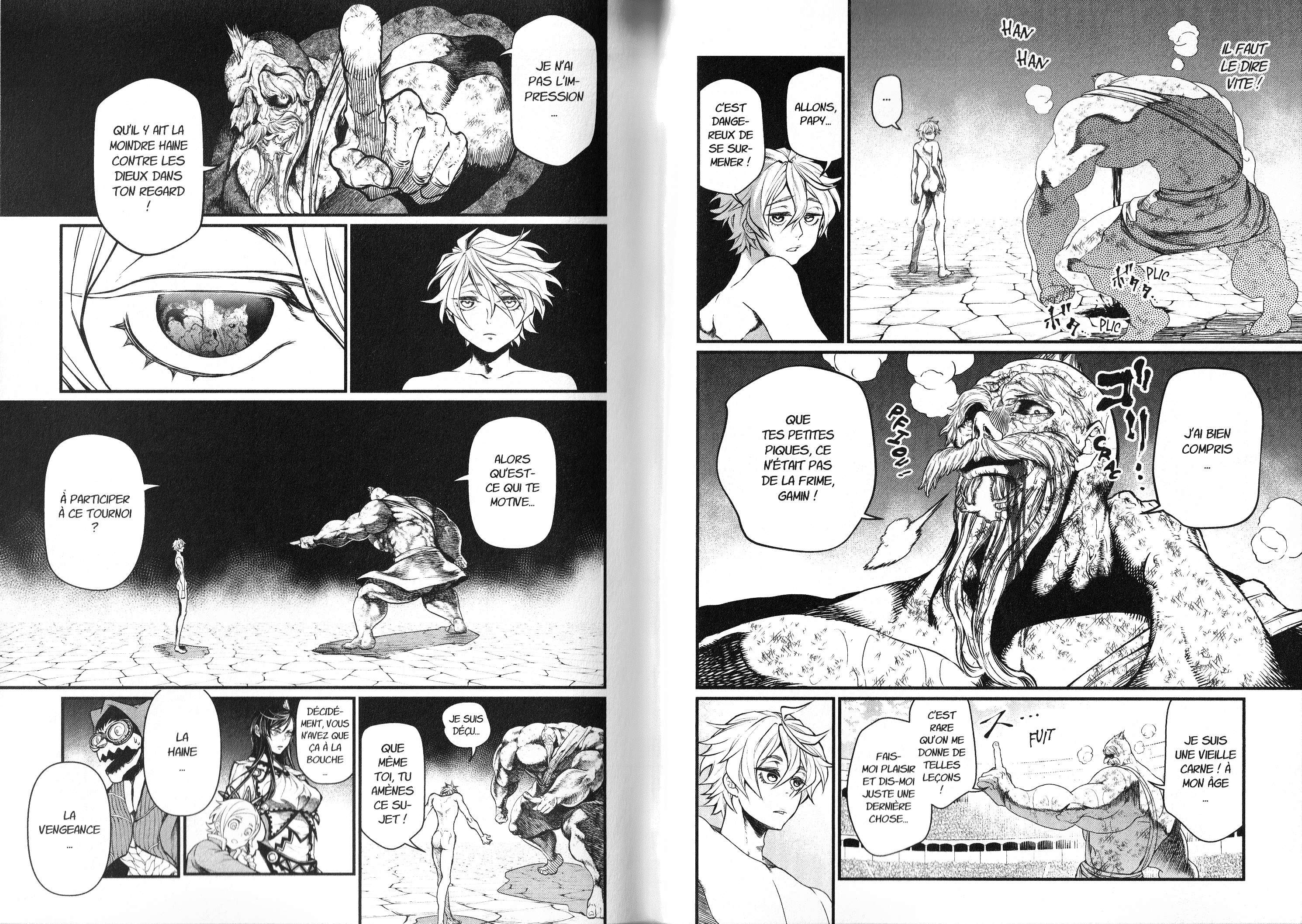 Read Valkyrie Apocalypse VF Manga Online