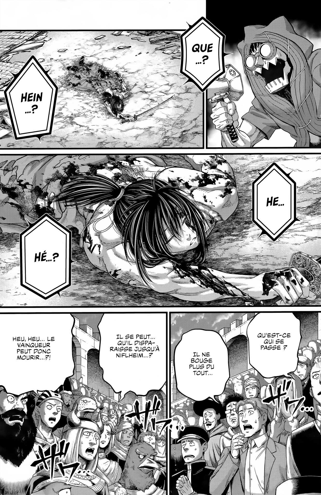 Read Valkyrie Apocalypse VF Manga Online