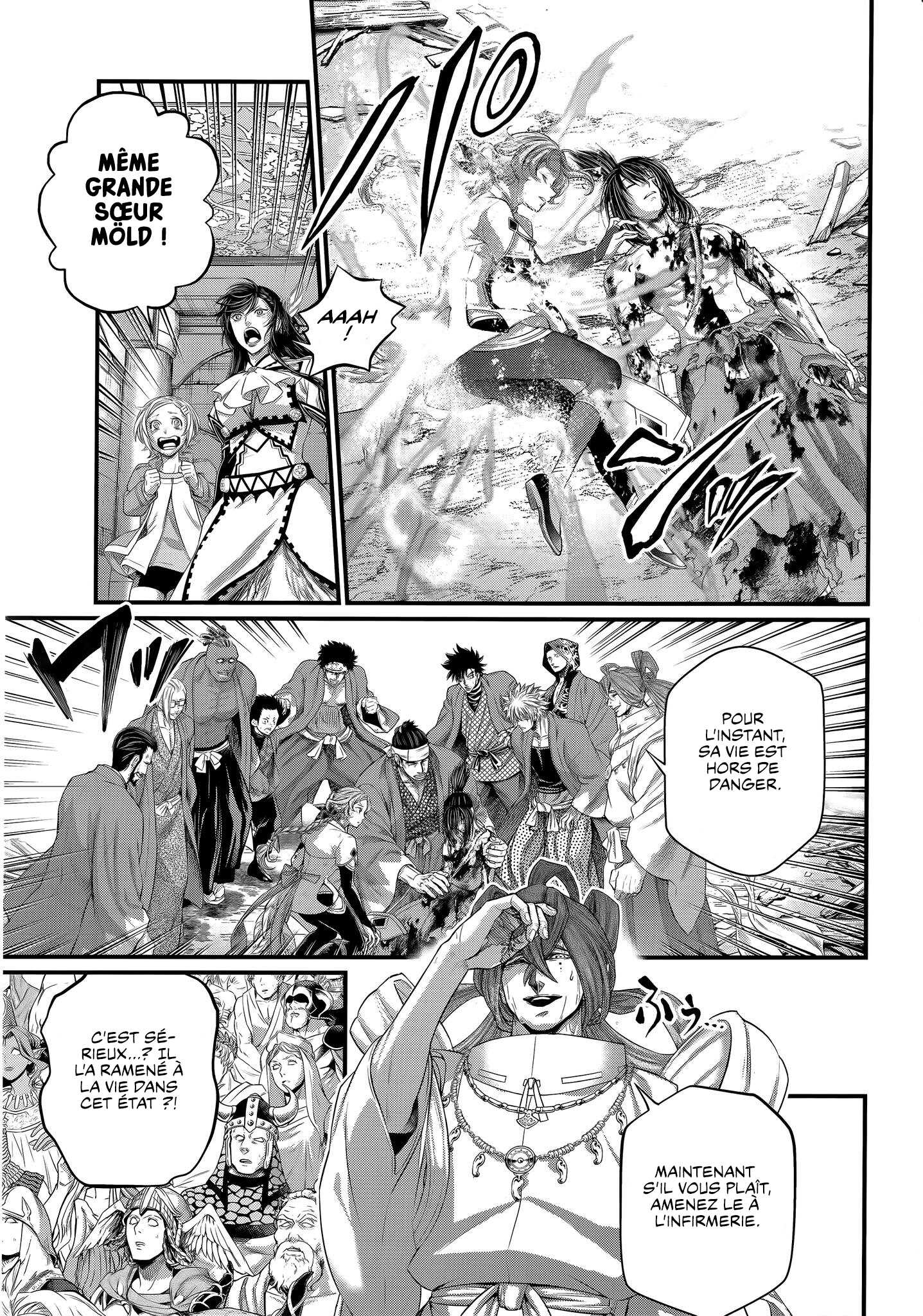 Read Valkyrie Apocalypse VF Manga Online