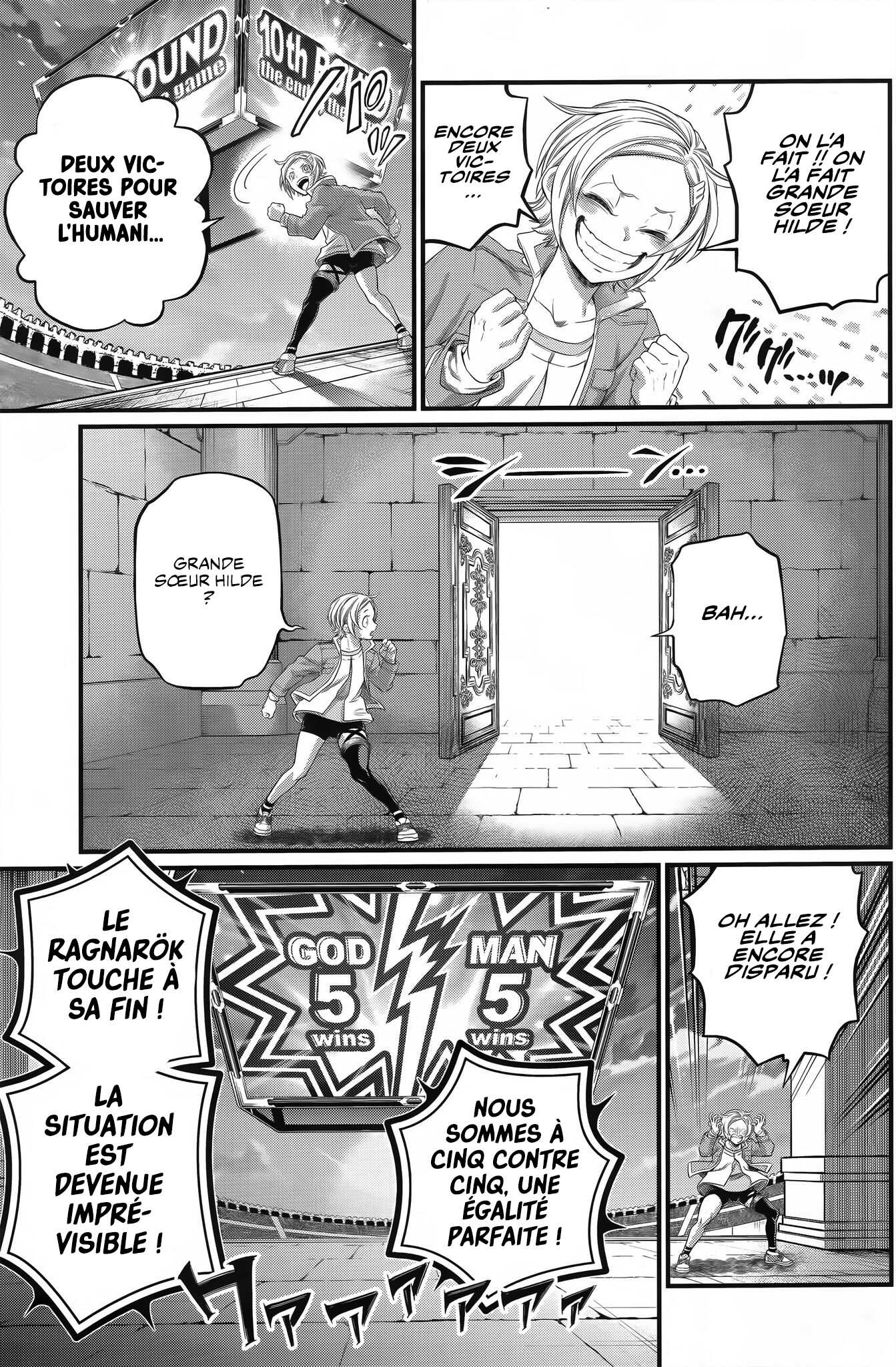 Read Valkyrie Apocalypse VF Manga Online