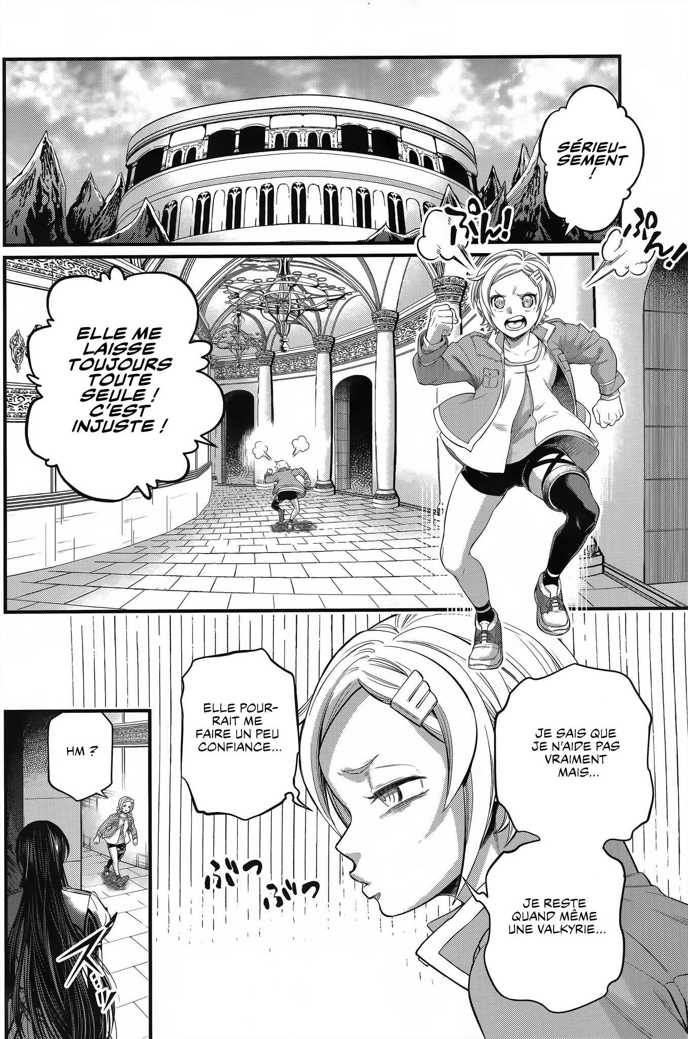 Read Valkyrie Apocalypse VF Manga Online