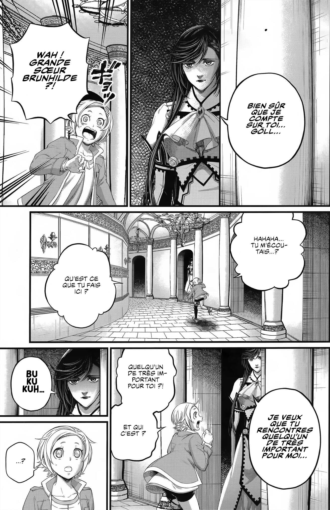 Read Valkyrie Apocalypse VF Manga Online