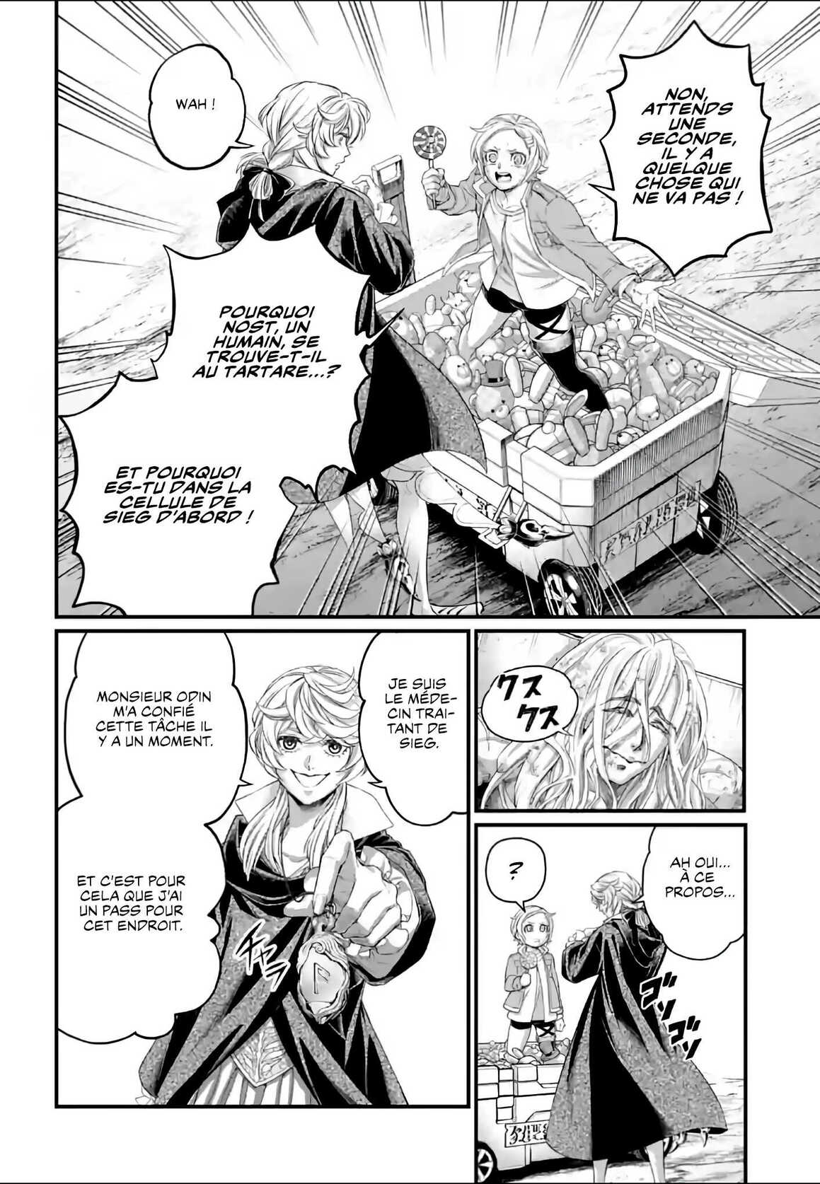 Read Valkyrie Apocalypse VF Manga Online