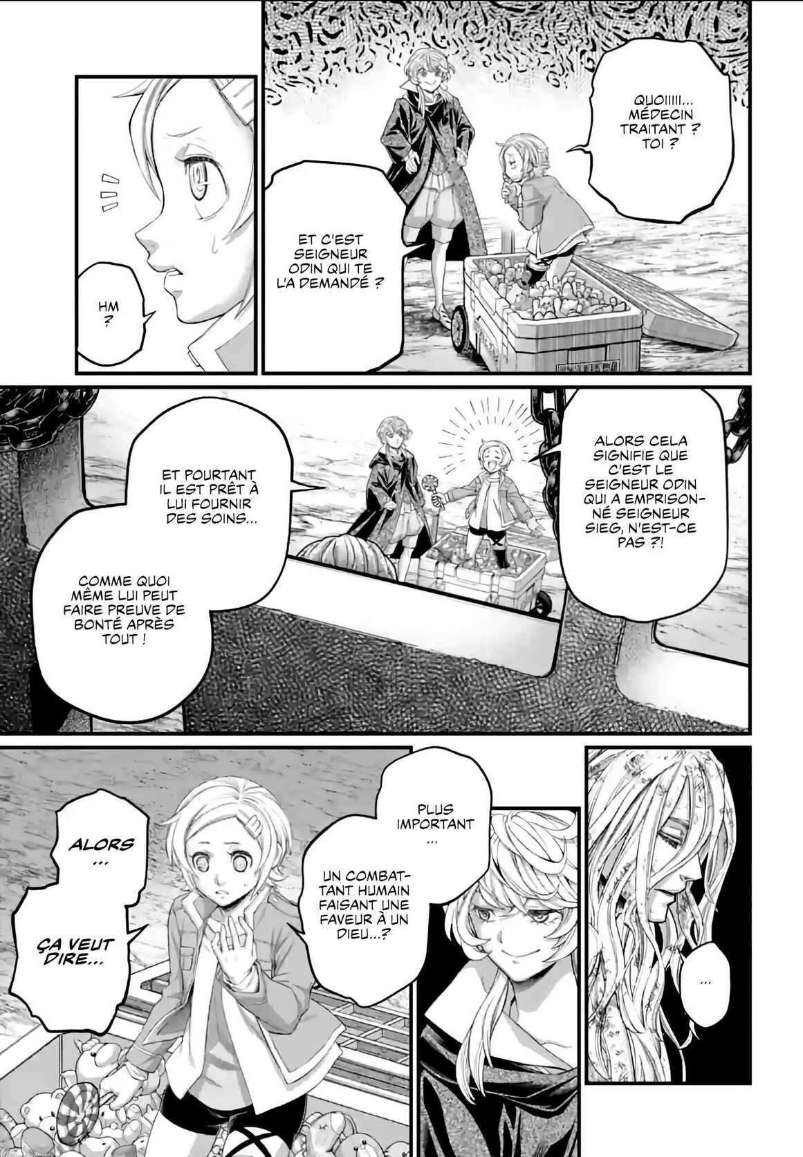 Read Valkyrie Apocalypse VF Manga Online