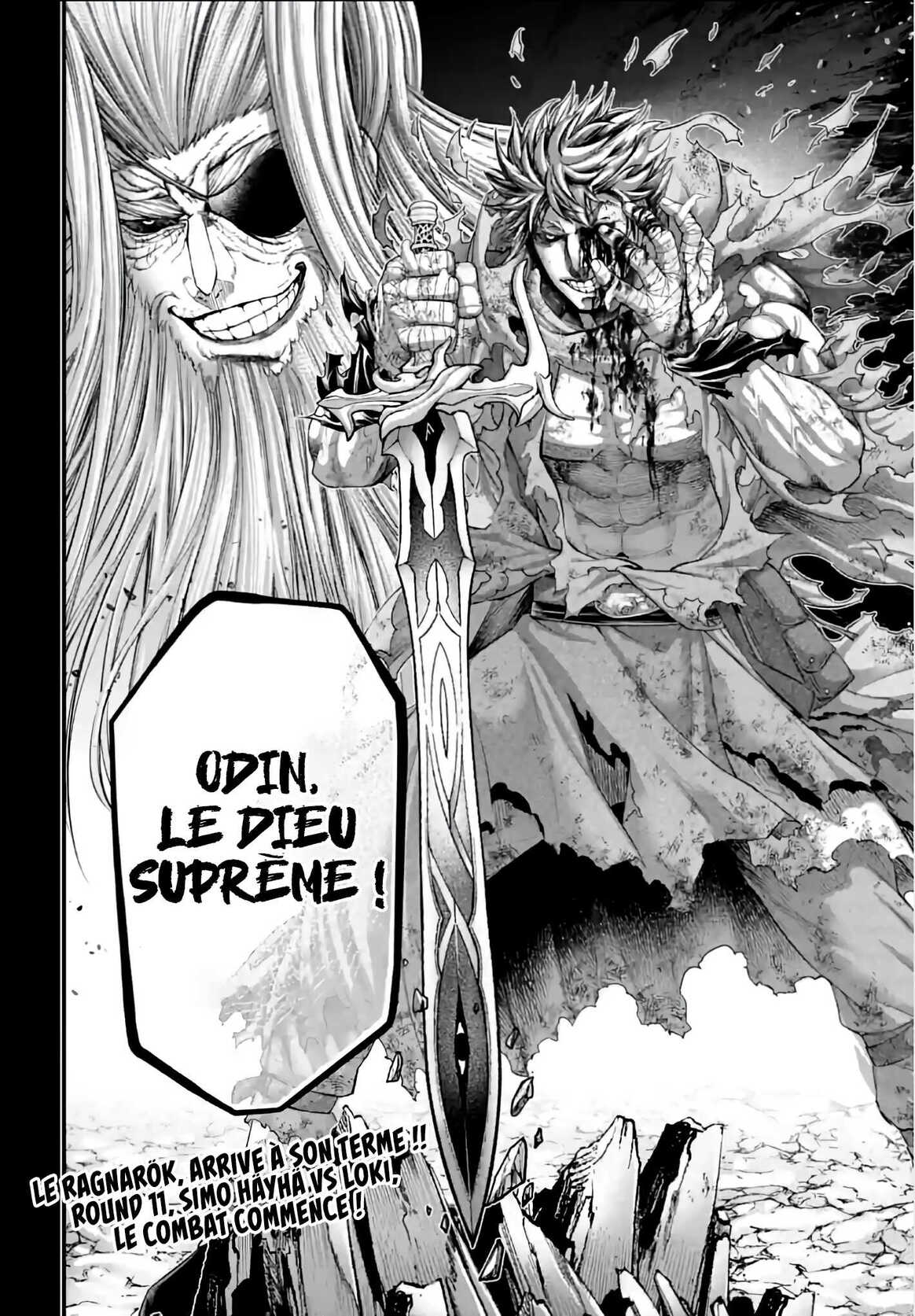 Read Valkyrie Apocalypse VF Manga Online