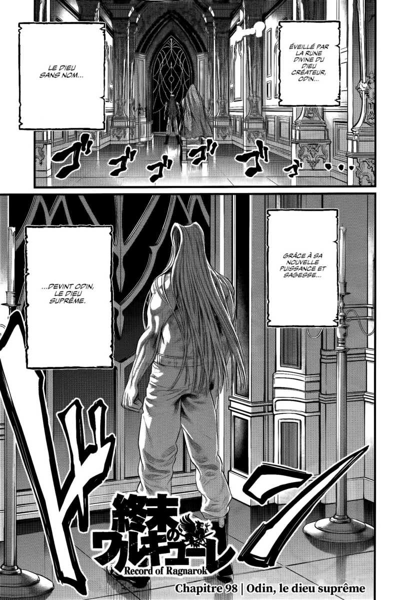 Read Valkyrie Apocalypse VF Manga Online