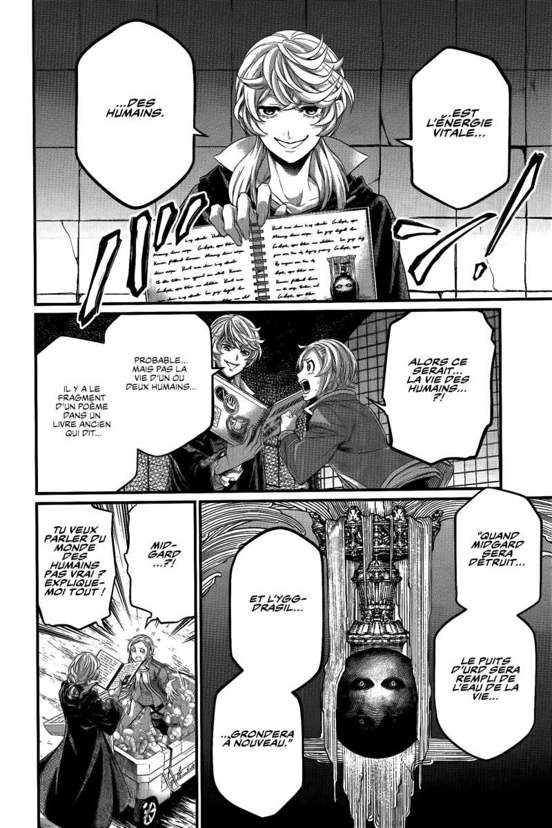 Read Valkyrie Apocalypse VF Manga Online