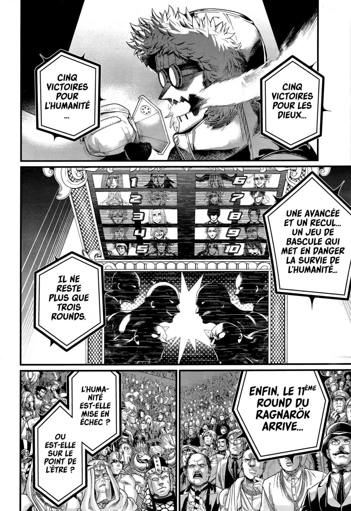 Read Valkyrie Apocalypse VF Manga Online
