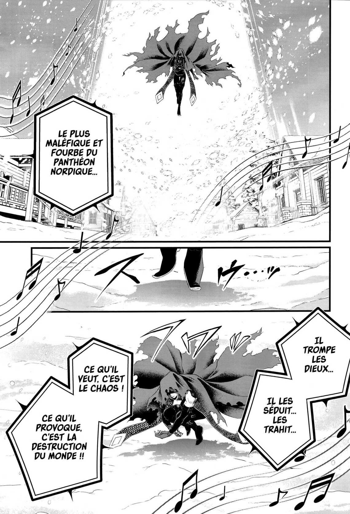 Read Valkyrie Apocalypse VF Manga Online