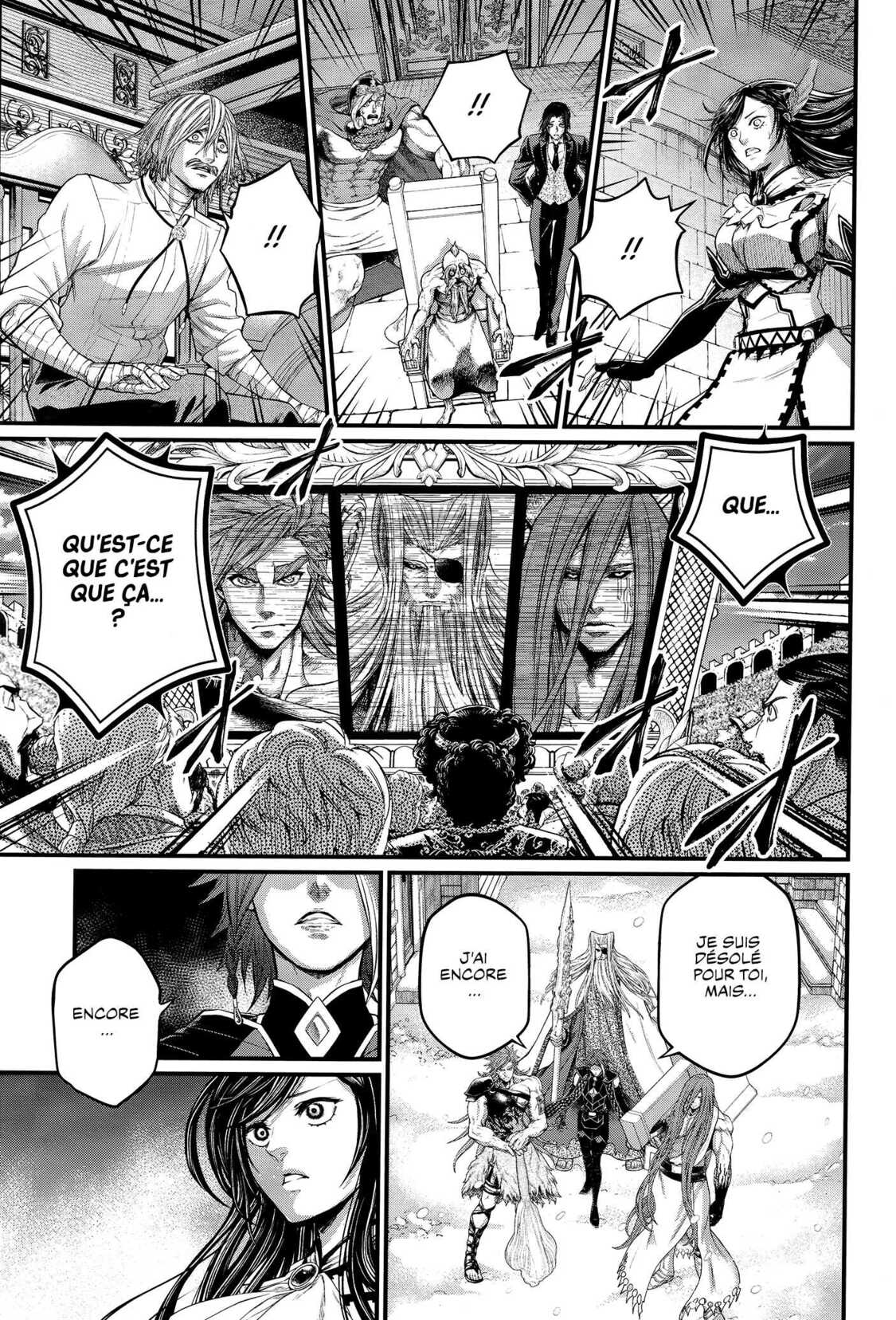 Read Valkyrie Apocalypse VF Manga Online