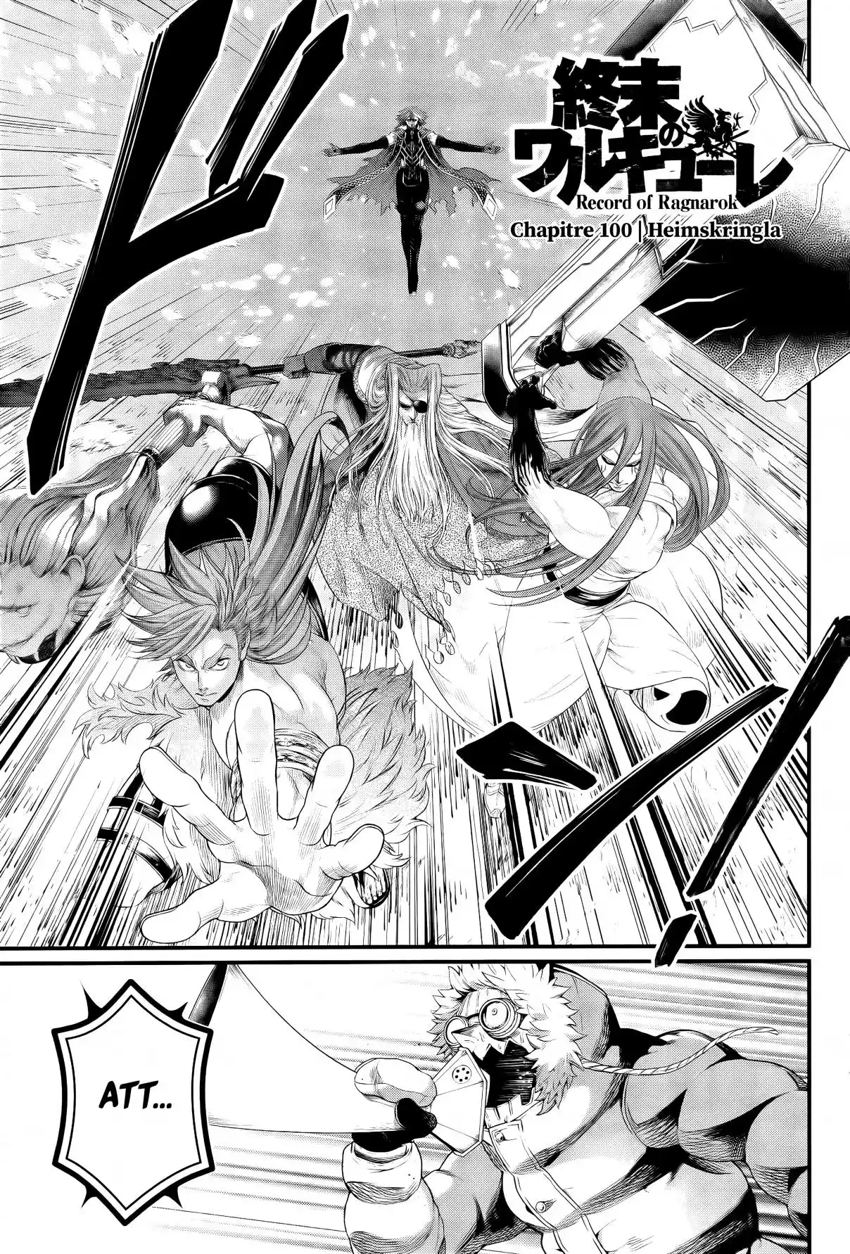 Read Valkyrie Apocalypse VF Manga Online