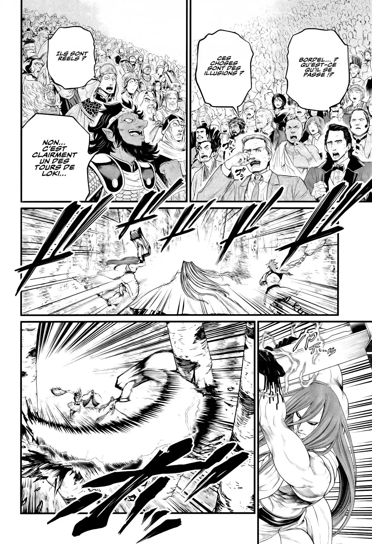Read Valkyrie Apocalypse VF Manga Online