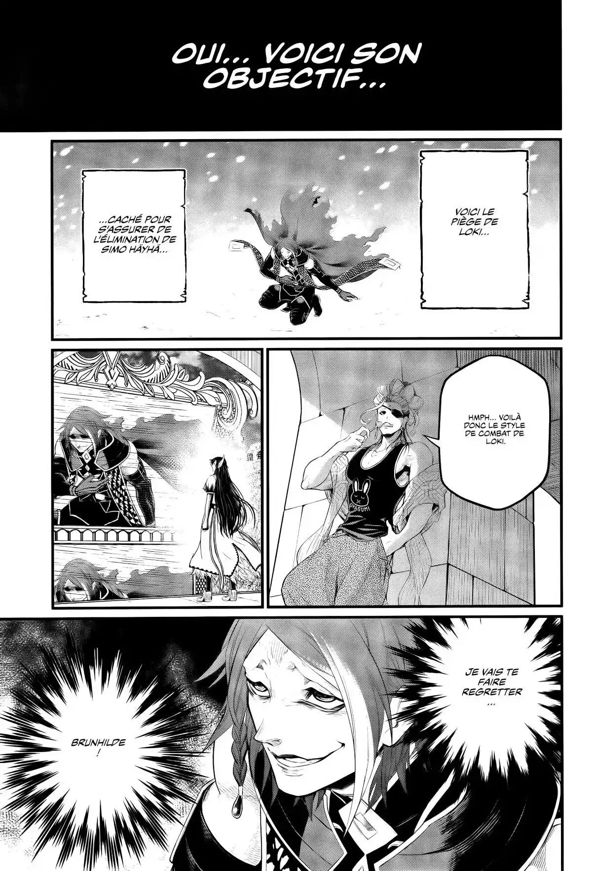 Read Valkyrie Apocalypse VF Manga Online