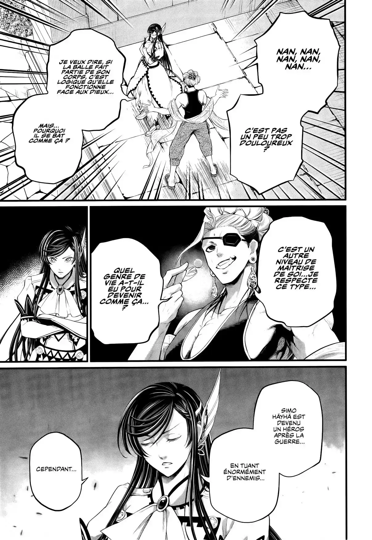 Read Valkyrie Apocalypse VF Manga Online