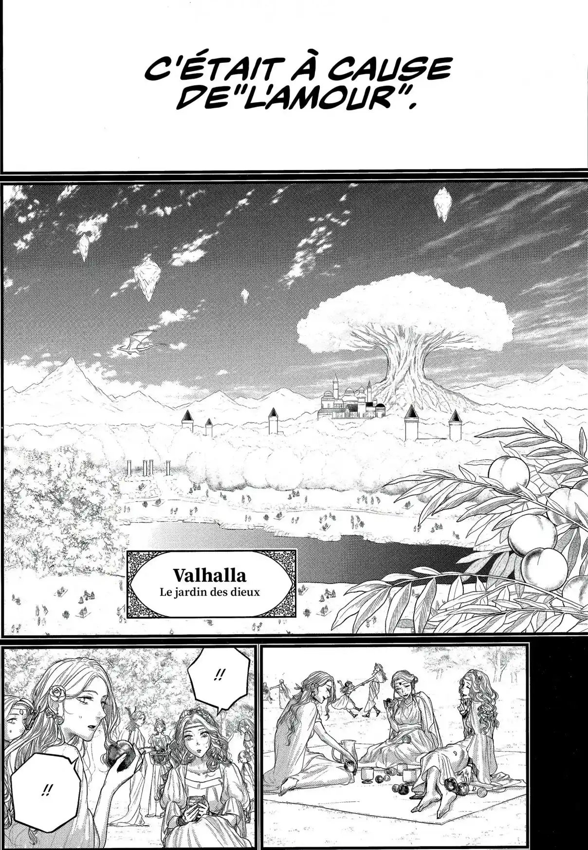 Read Valkyrie Apocalypse VF Manga Online