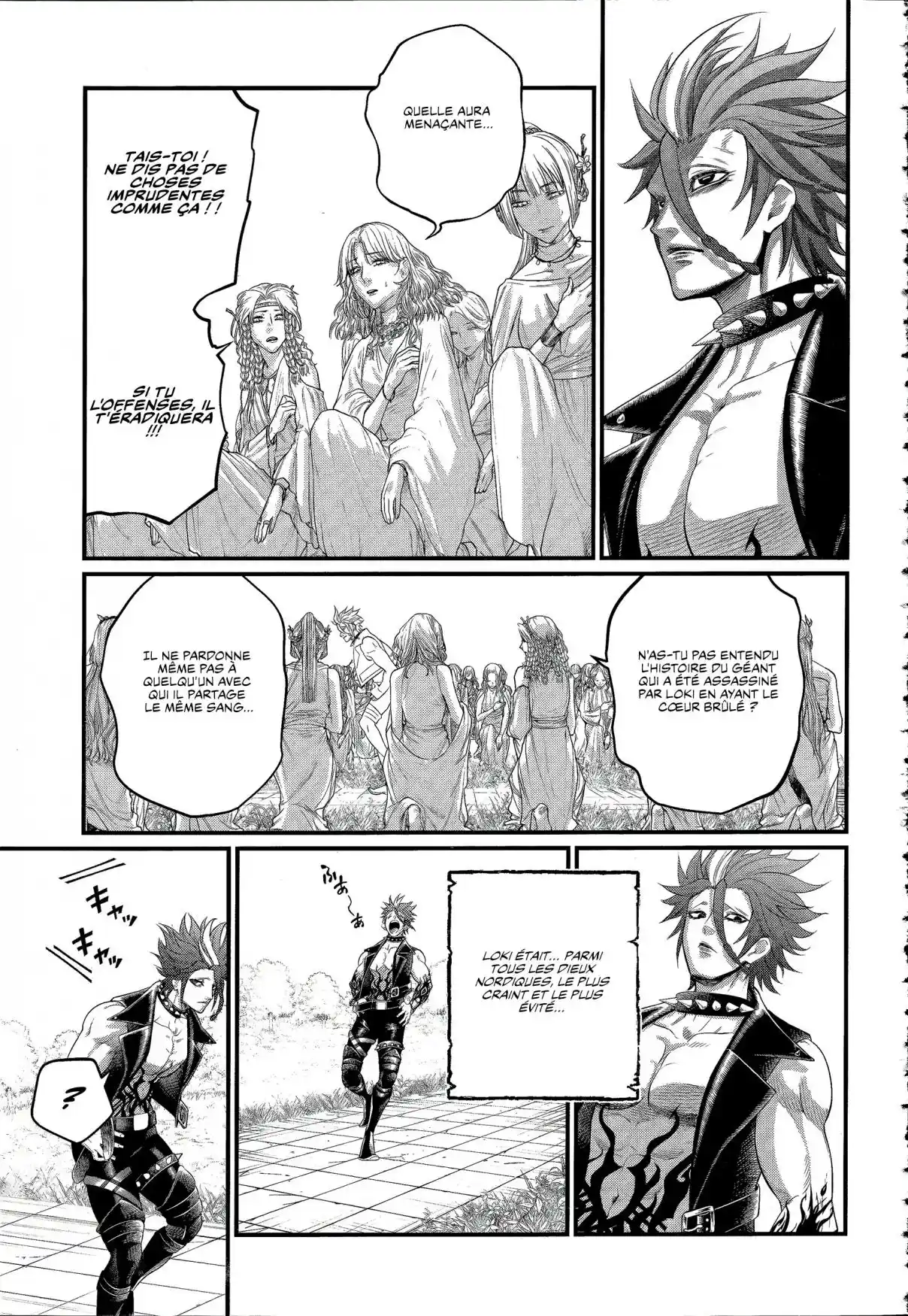 Read Valkyrie Apocalypse VF Manga Online