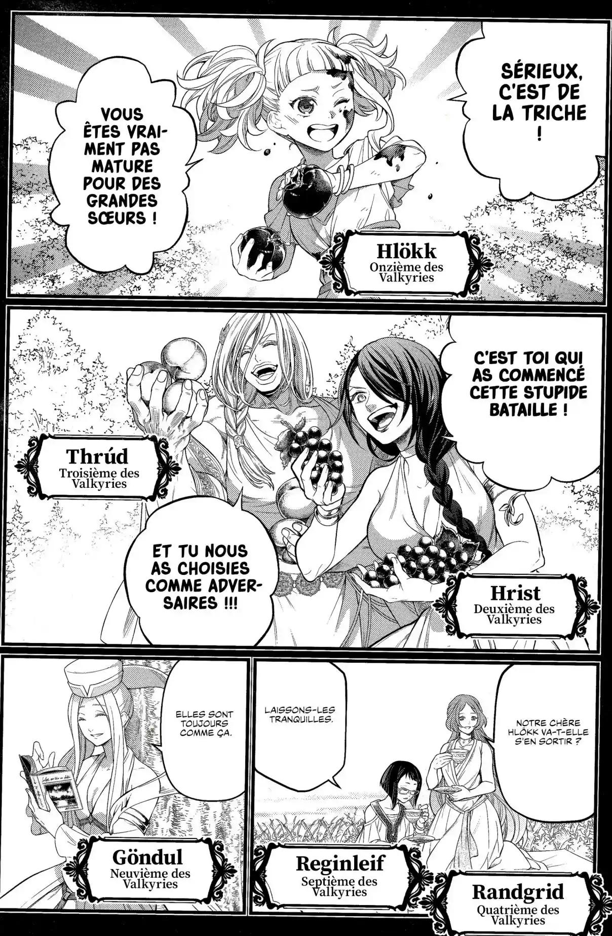 Read Valkyrie Apocalypse VF Manga Online