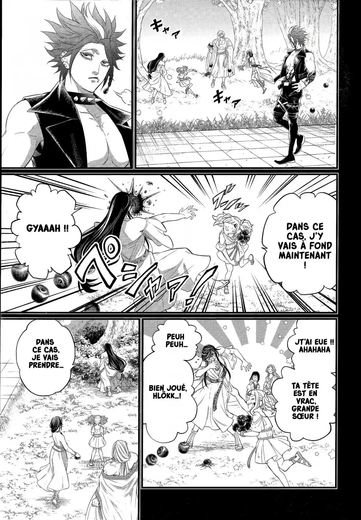 Read Valkyrie Apocalypse VF Manga Online
