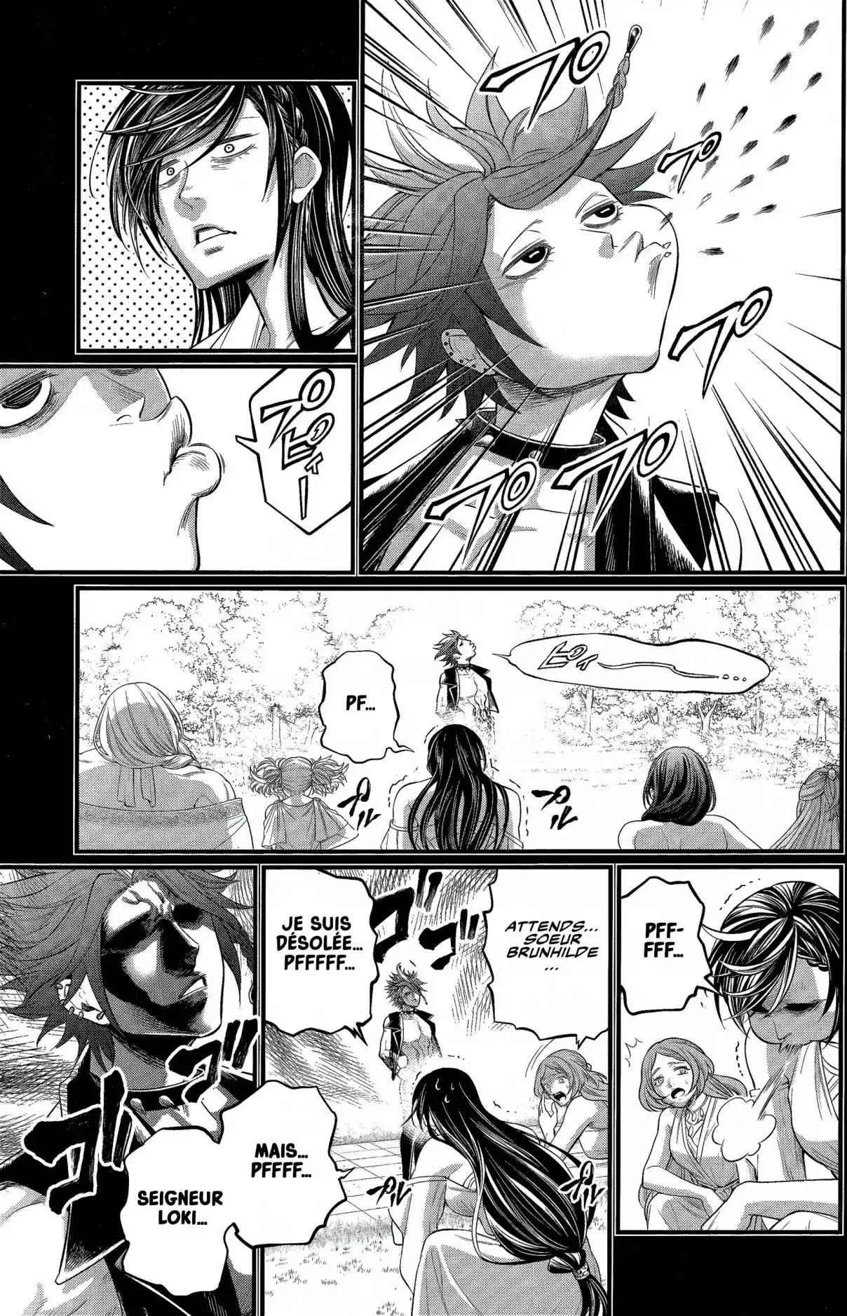 Read Valkyrie Apocalypse VF Manga Online