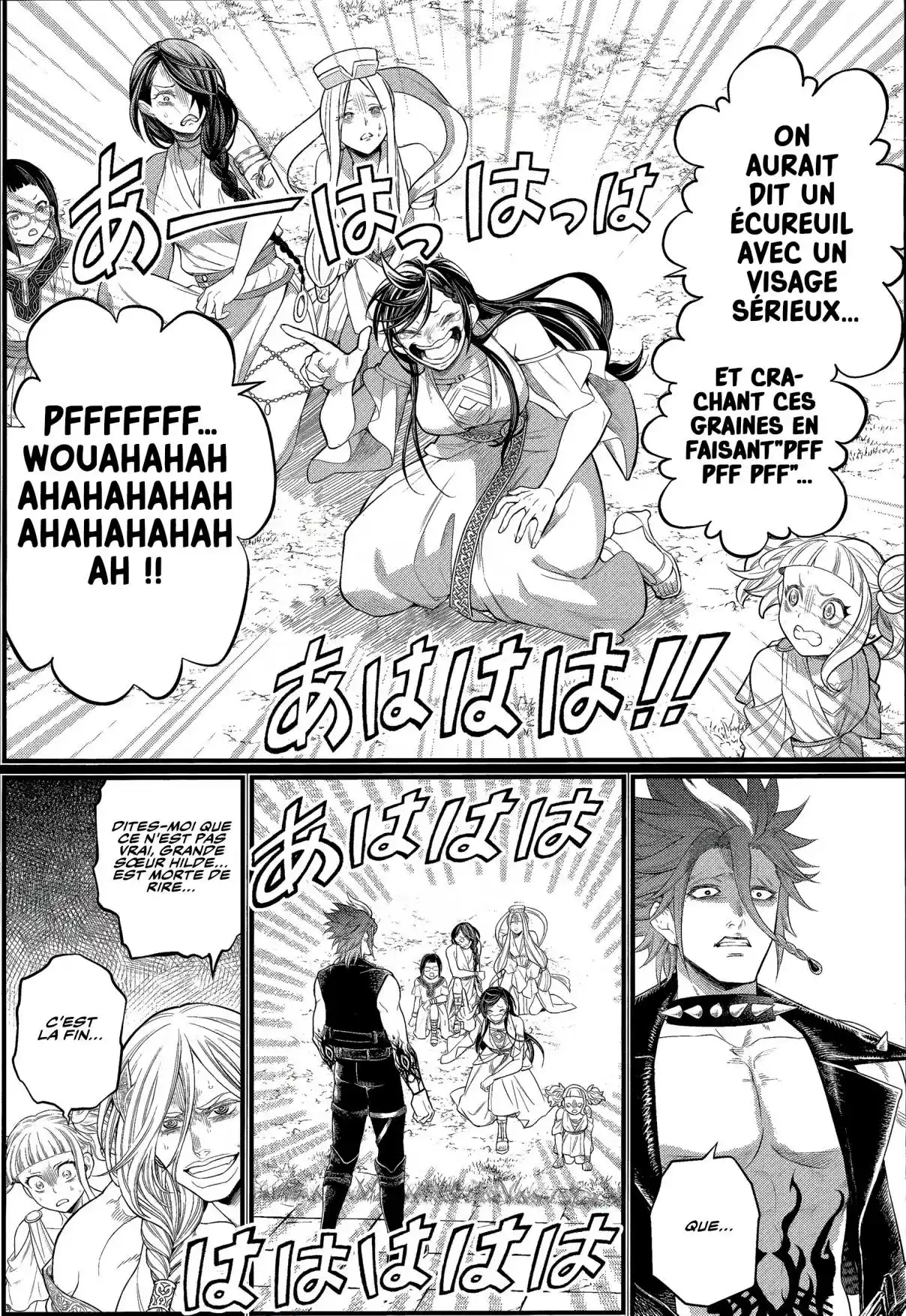 Read Valkyrie Apocalypse VF Manga Online