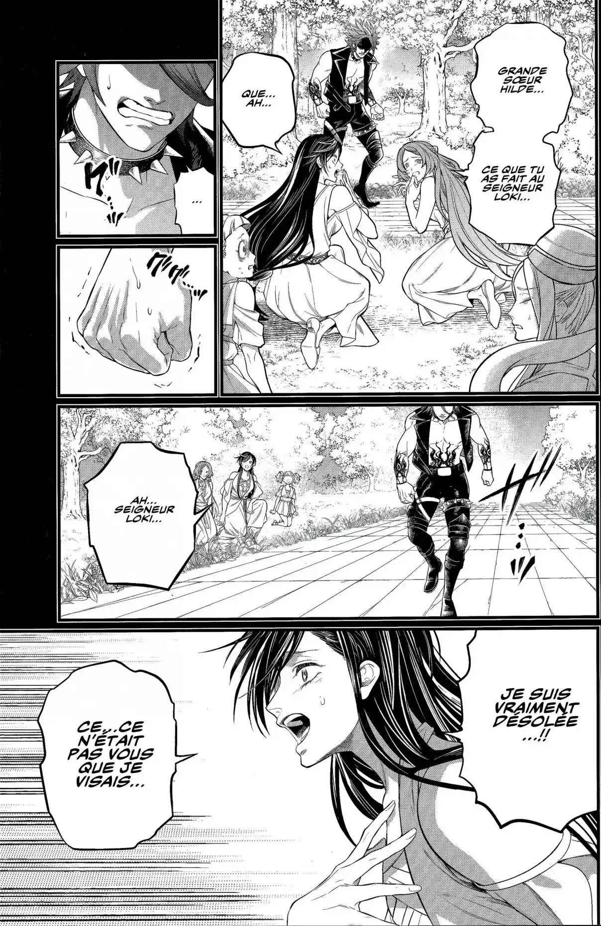 Read Valkyrie Apocalypse VF Manga Online
