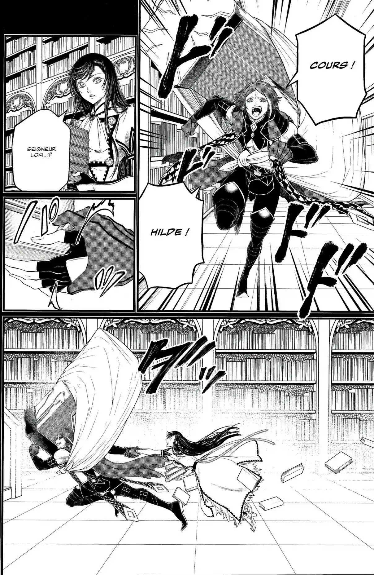 Read Valkyrie Apocalypse VF Manga Online
