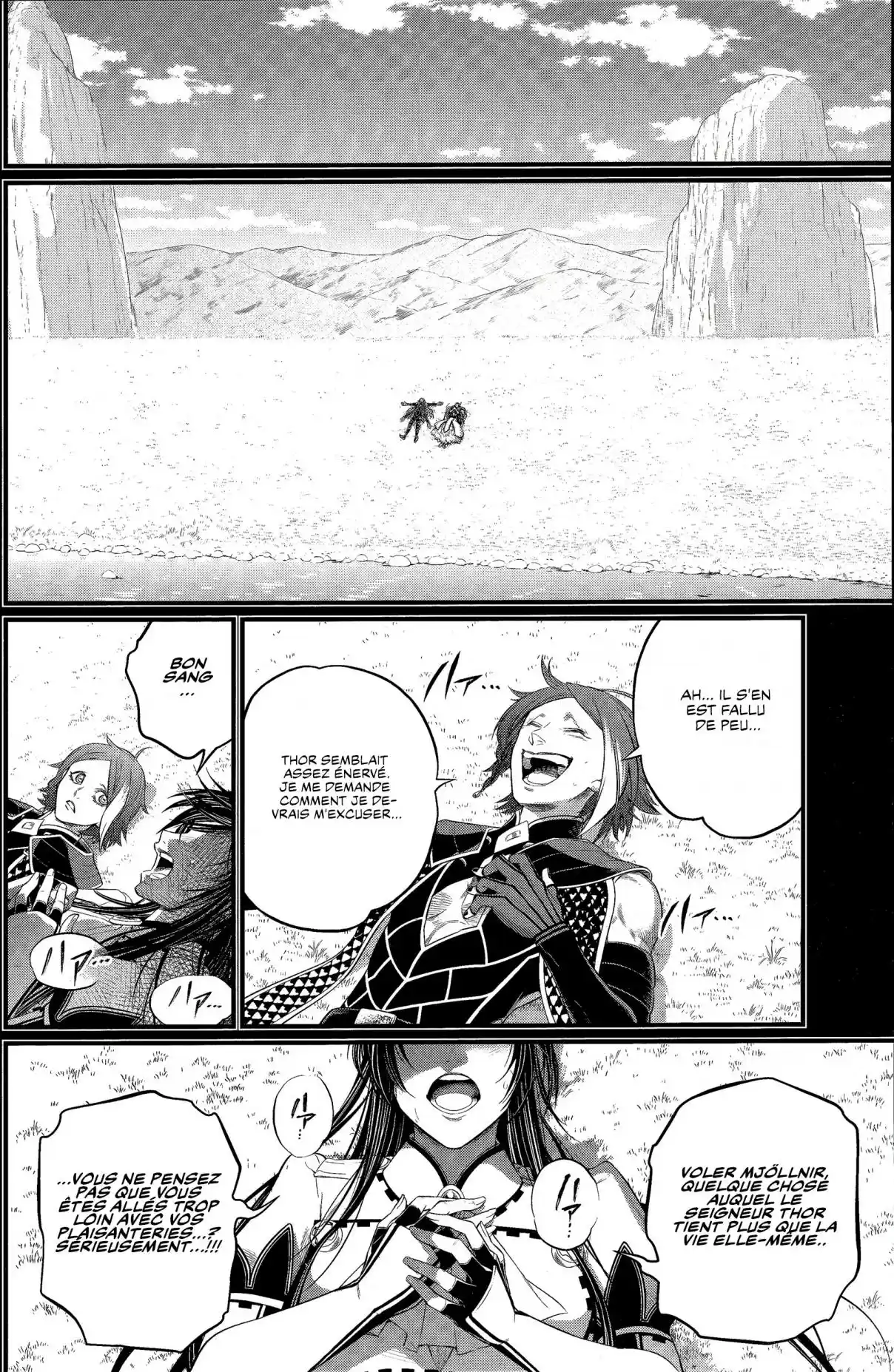 Read Valkyrie Apocalypse VF Manga Online